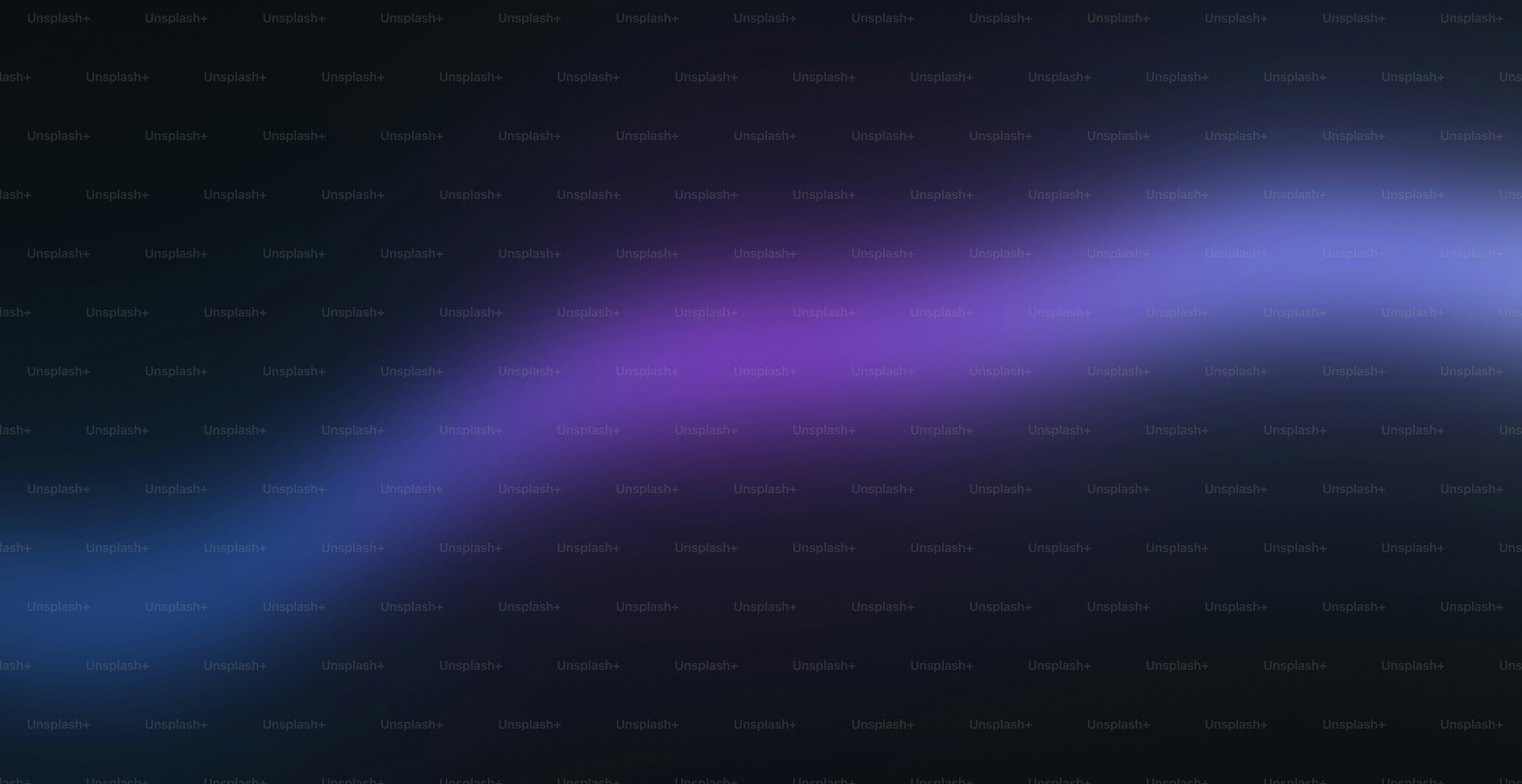 A soft, glowing wave of purple and blue light against a dark background.