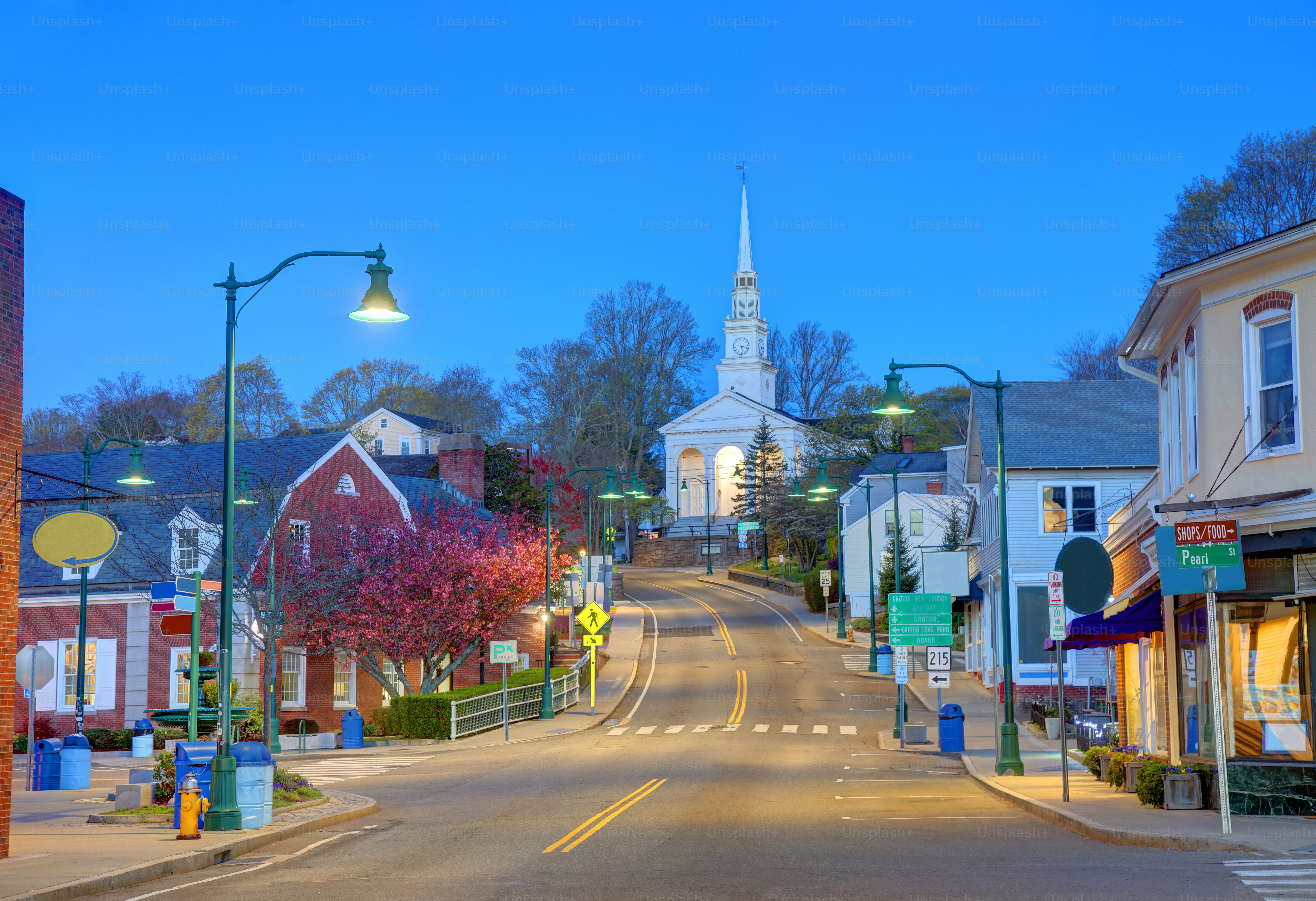 Mystic adalah desa pesisir khas Connecticut yang terletak di Groton dan Stonington, Connecticut, Amerika Serikat