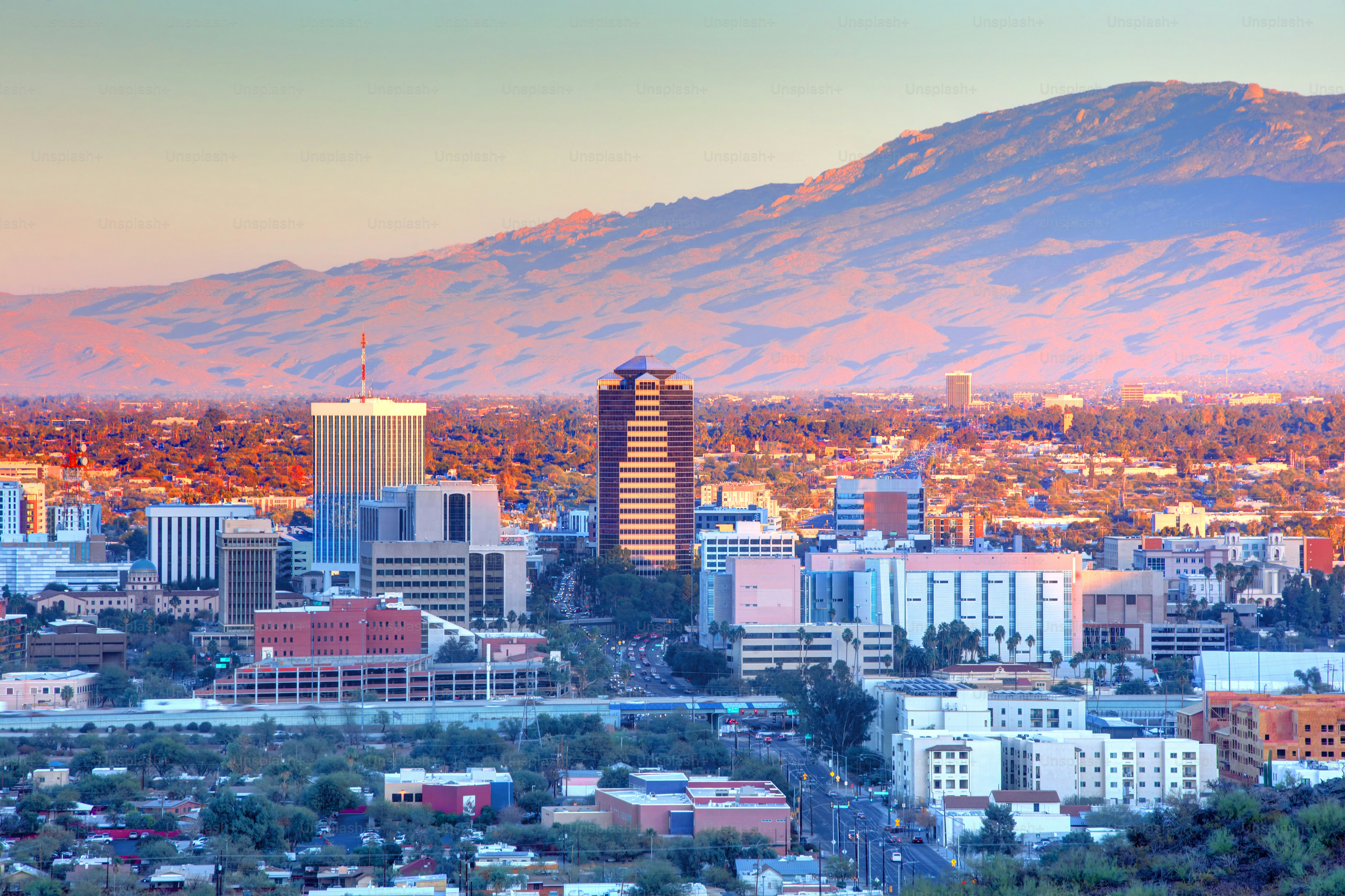 Tucson is a city in and the county seat of Pima County, Arizona.  It is the second-largest city in Arizona behind Phoenix