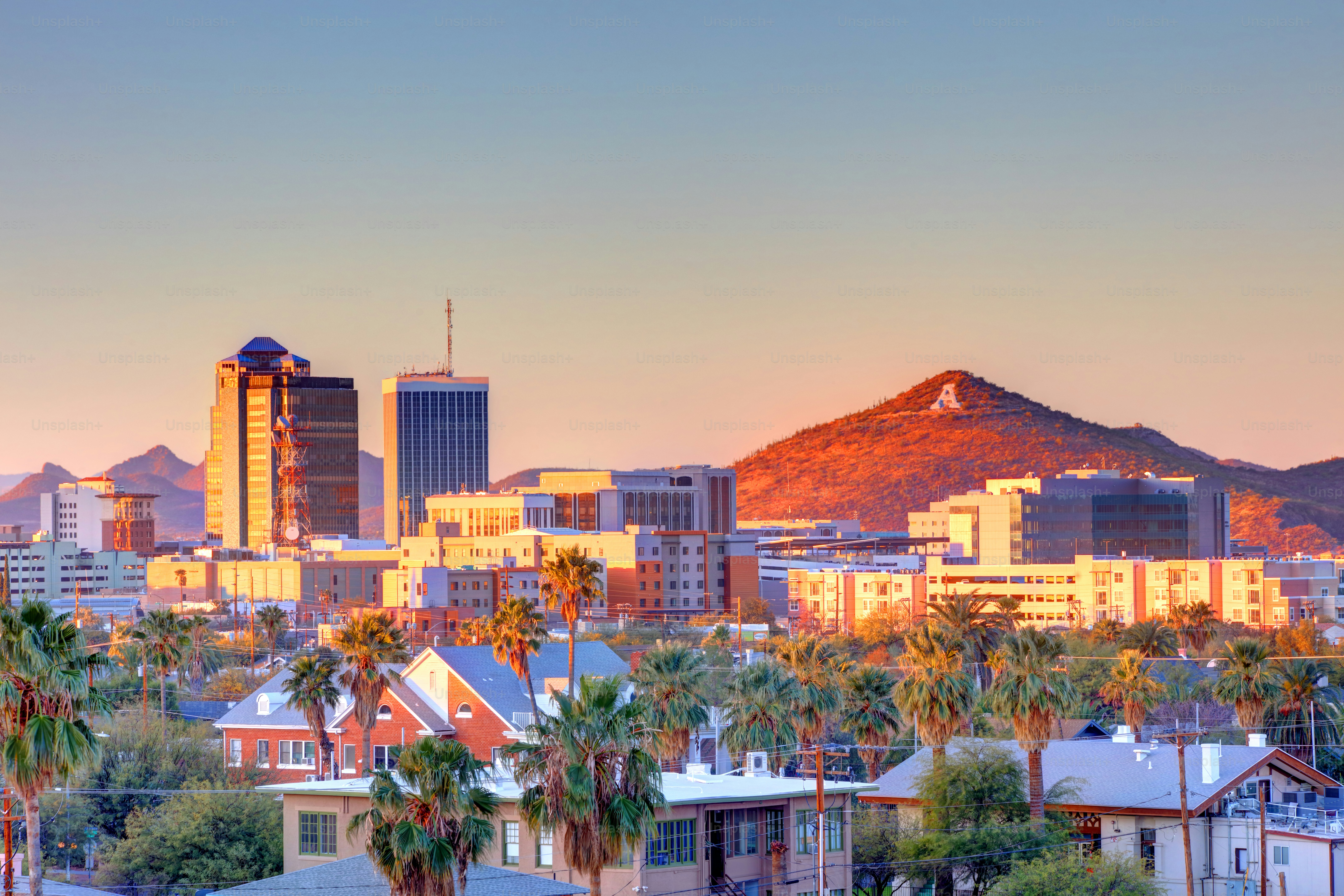 Tucson is a city in and the county seat of Pima County, Arizona.  It is the second-largest city in Arizona behind Phoenix