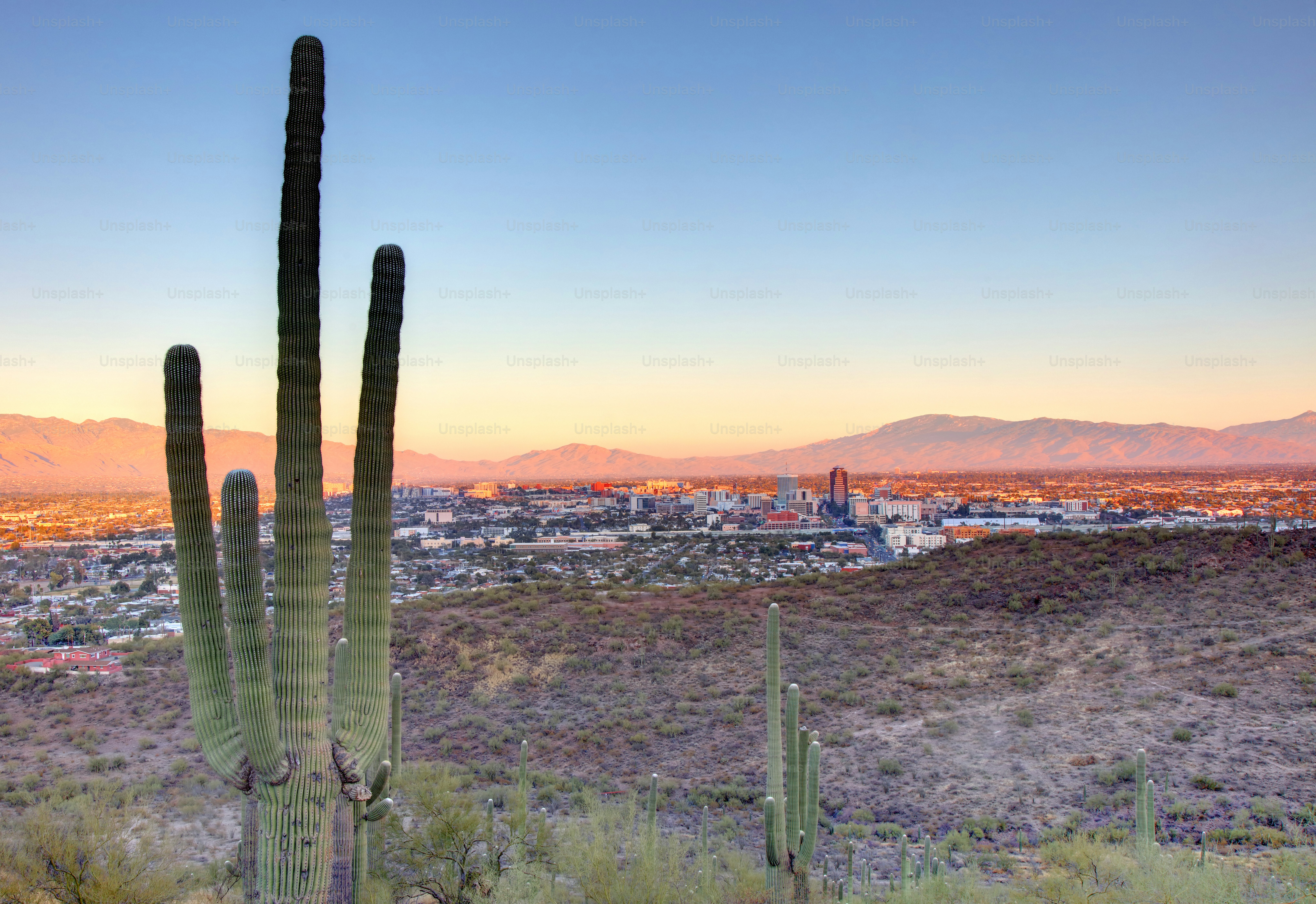 Tucson is a city in and the county seat of Pima County, Arizona.  It is the second-largest city in Arizona behind Phoenix