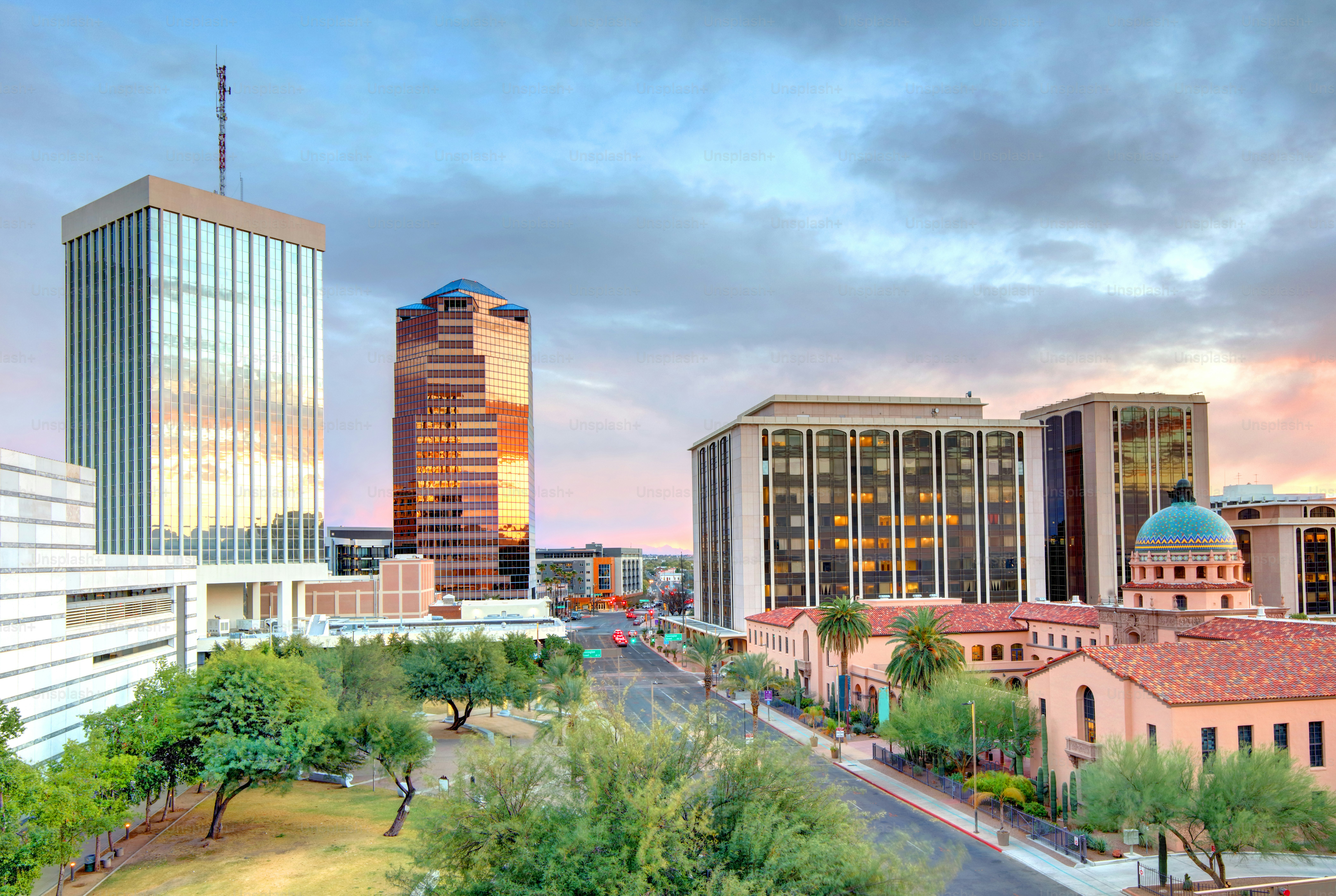 Tucson is a city in and the county seat of Pima County, Arizona.  It is the second-largest city in Arizona behind Phoenix