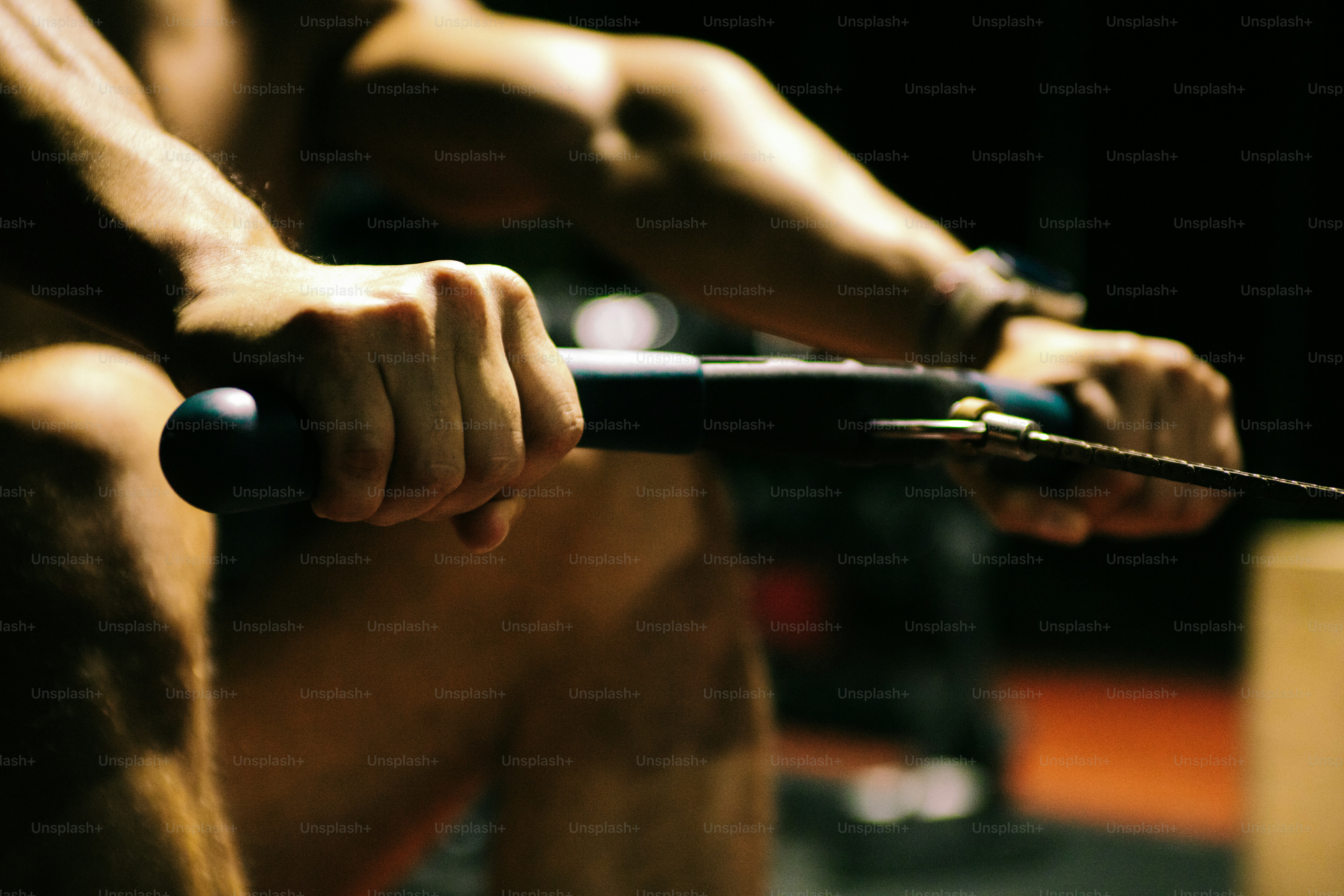 Athlete training hard at Sweat Fitnesss