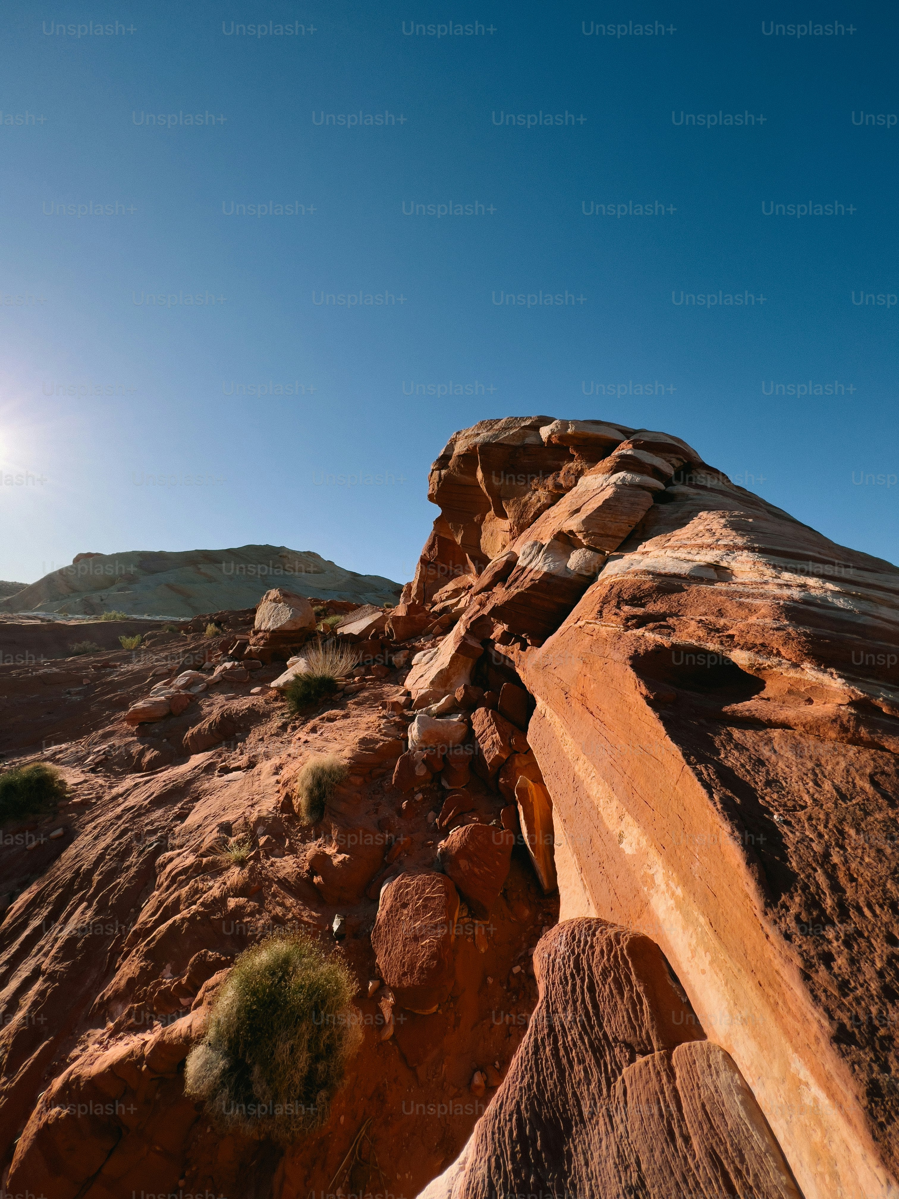 Vallée du Feu, Nevada - États-Unis