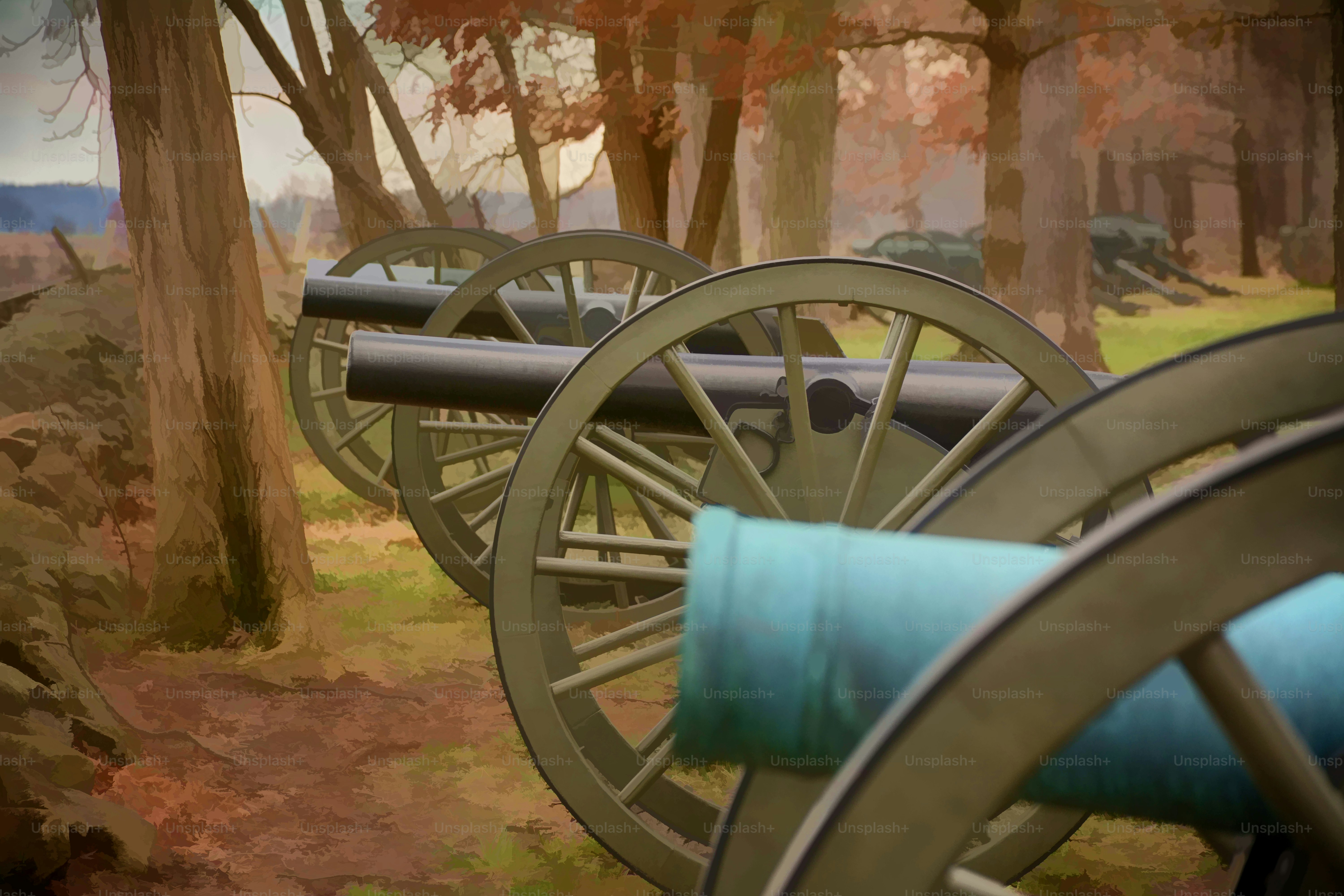 Photos of Gettysburg Battlefield
