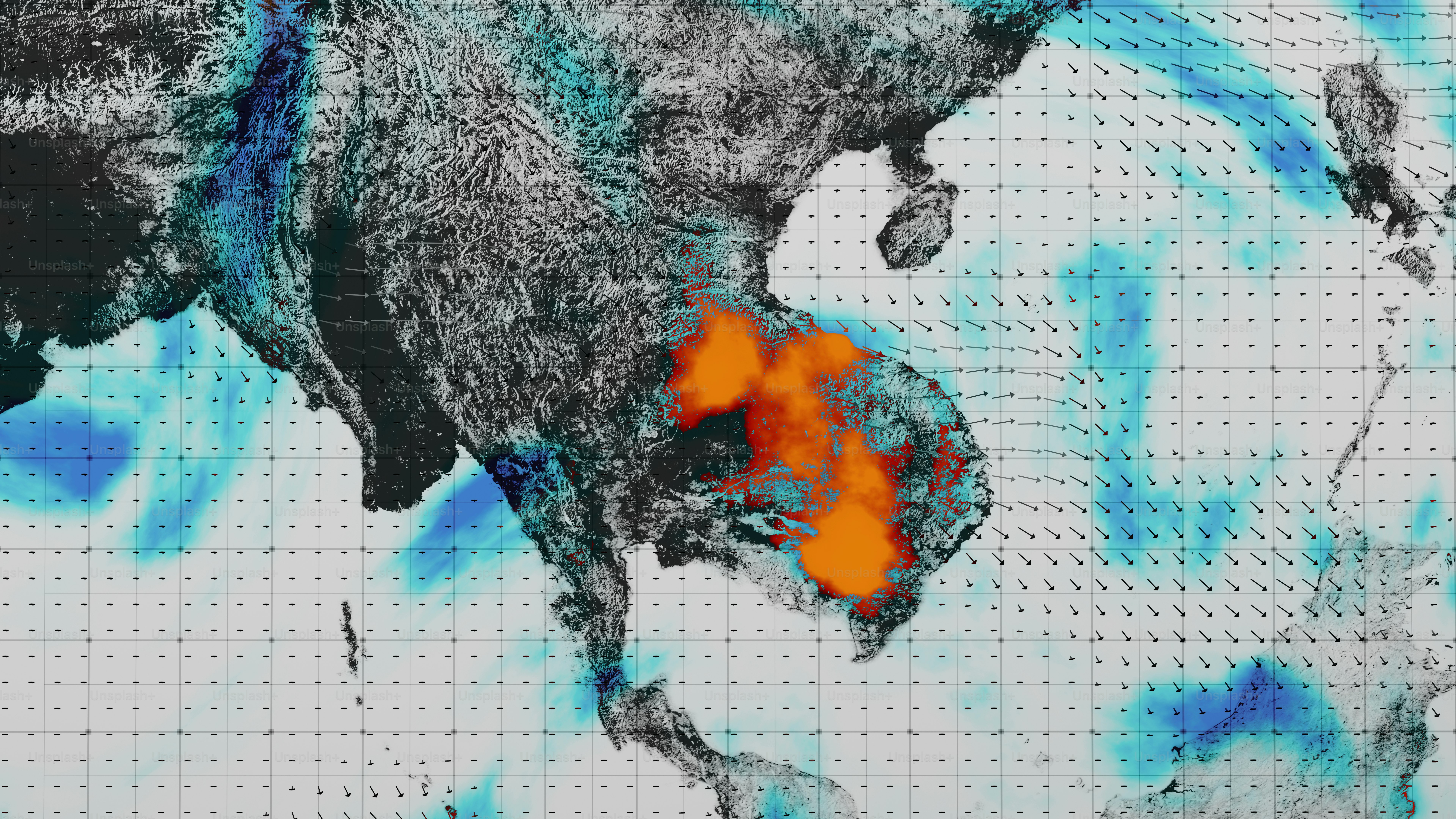 Weather map of Southeast Asia - Photo on Unsplash+