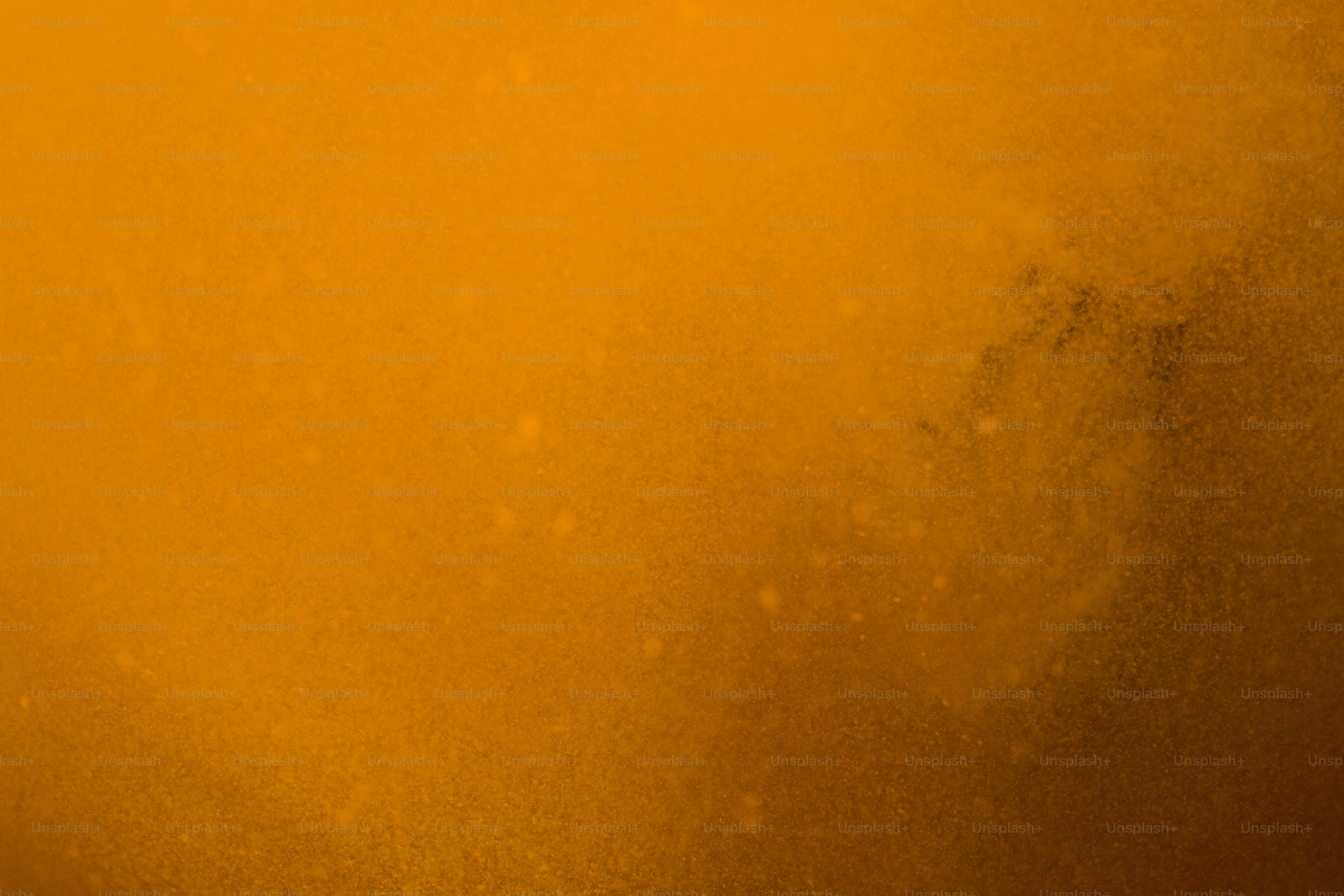 A smooth gradient shifting from bright yellow to deep amber