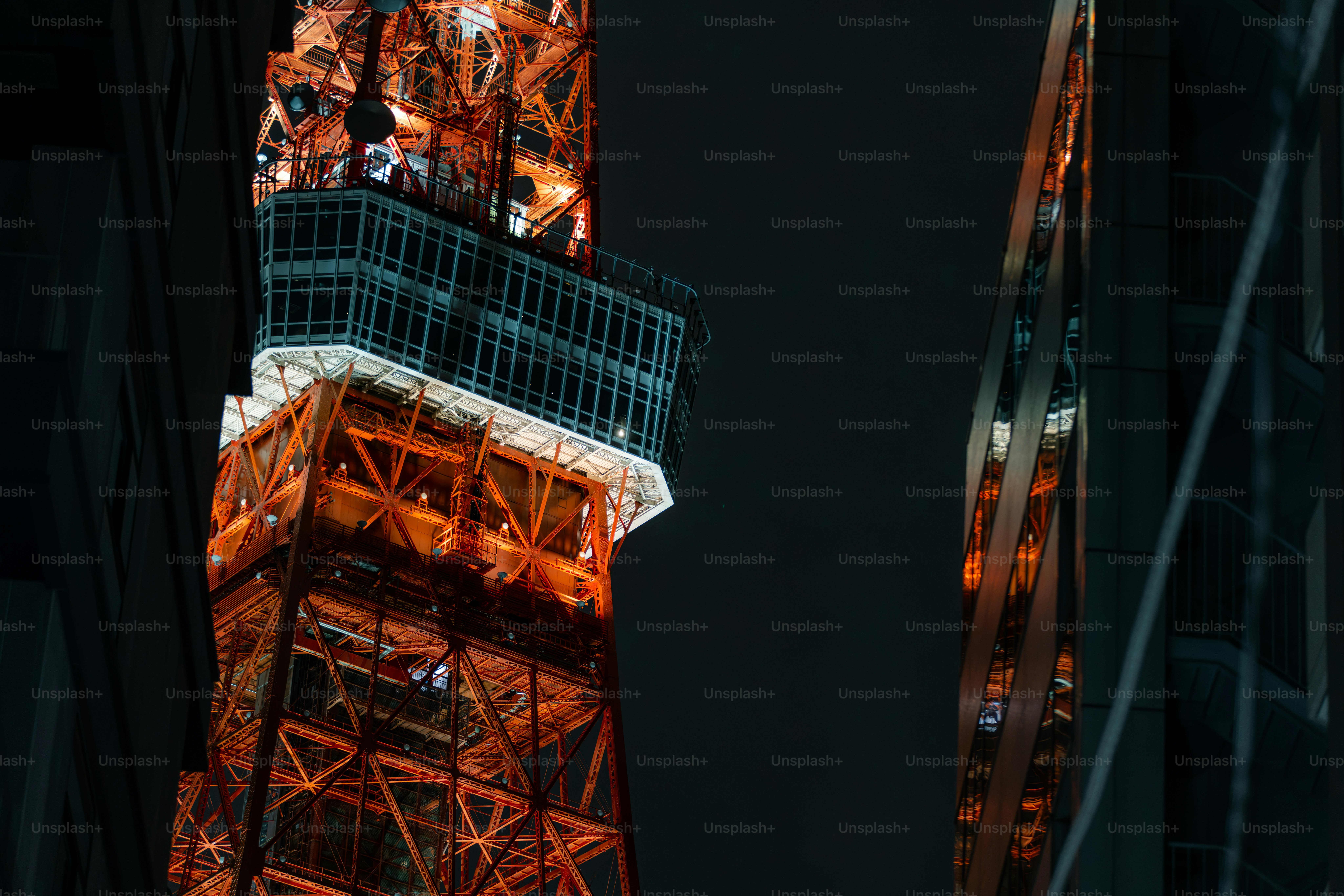 Tokyo Tower long exposure in Minato City - Photo on Unsplash+