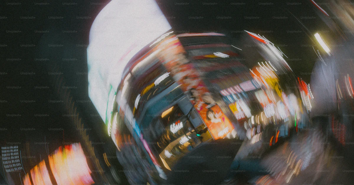 Japanese Plus Sign Person with umbrella in blurred Shibuya - Photo on Unsplash+