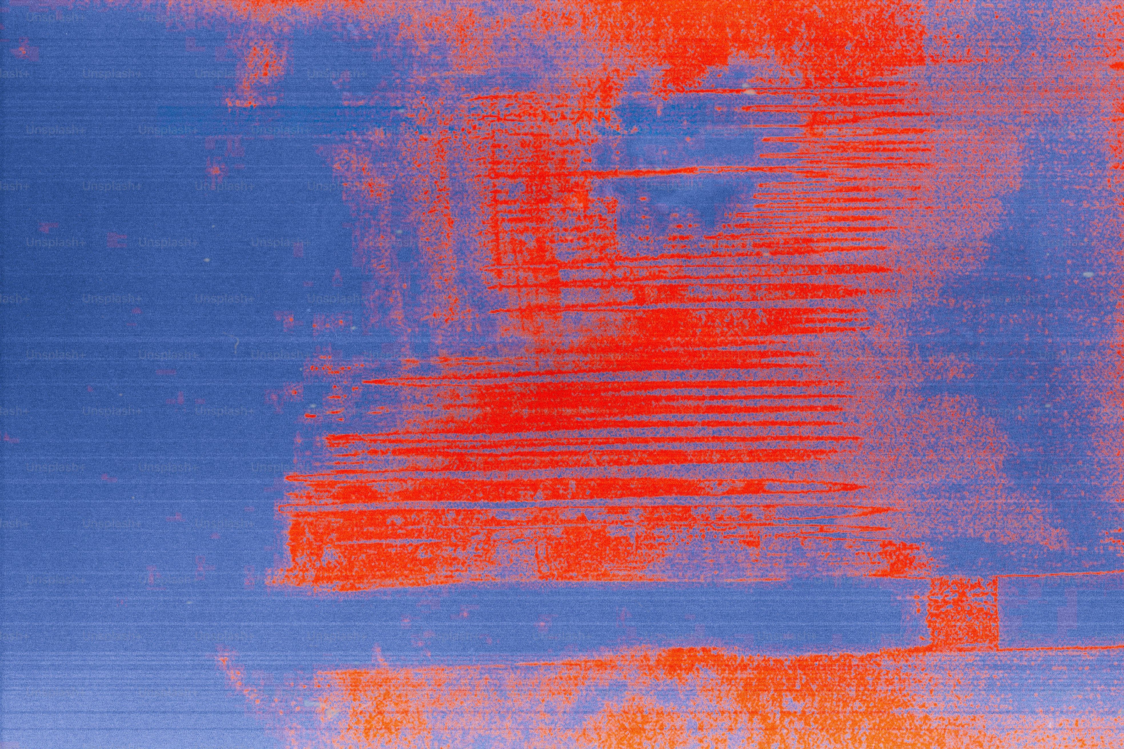 Abstract yellow and red light leaks - Photo on Unsplash+