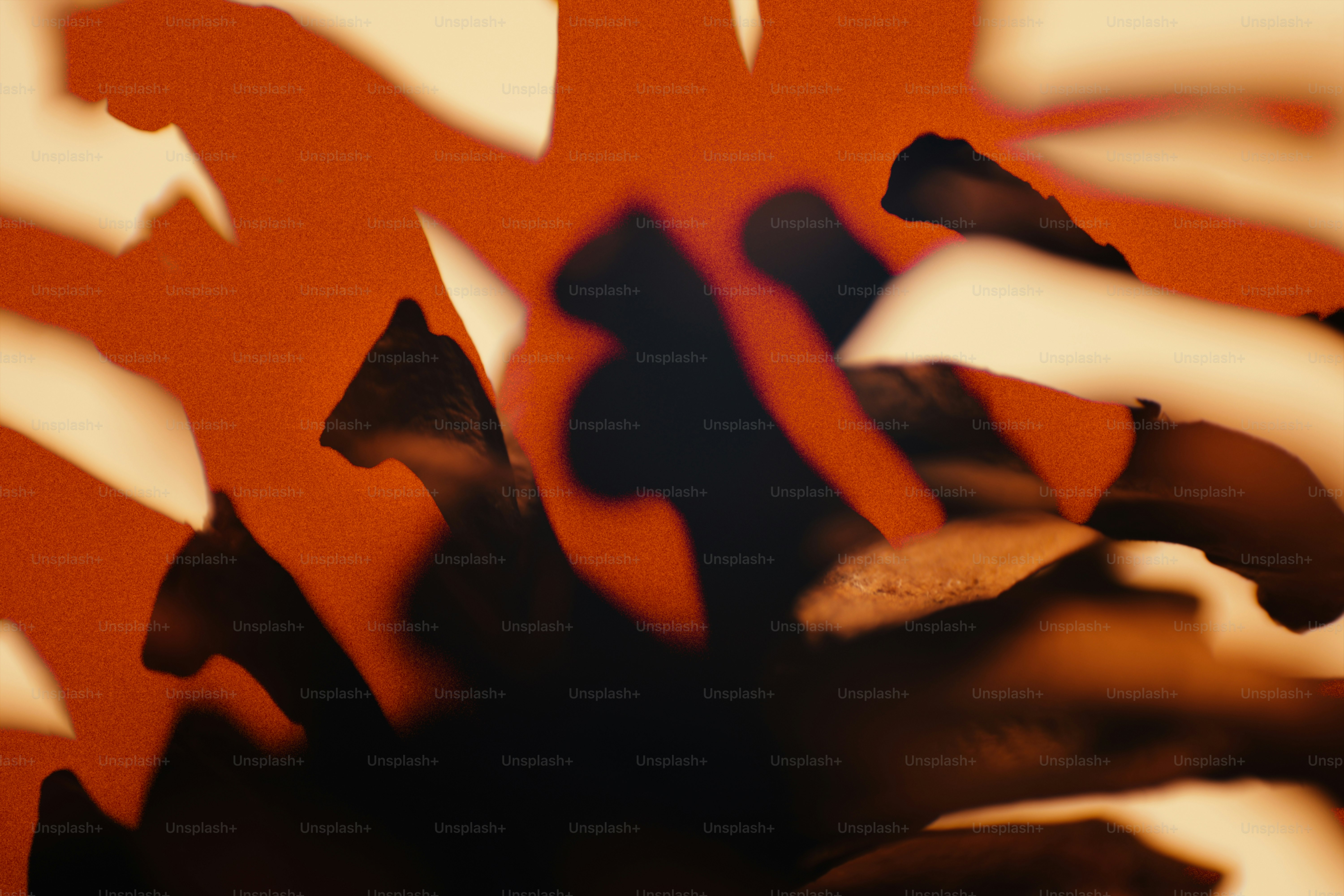 Dark spiky abstract shape - Photo on Unsplash+