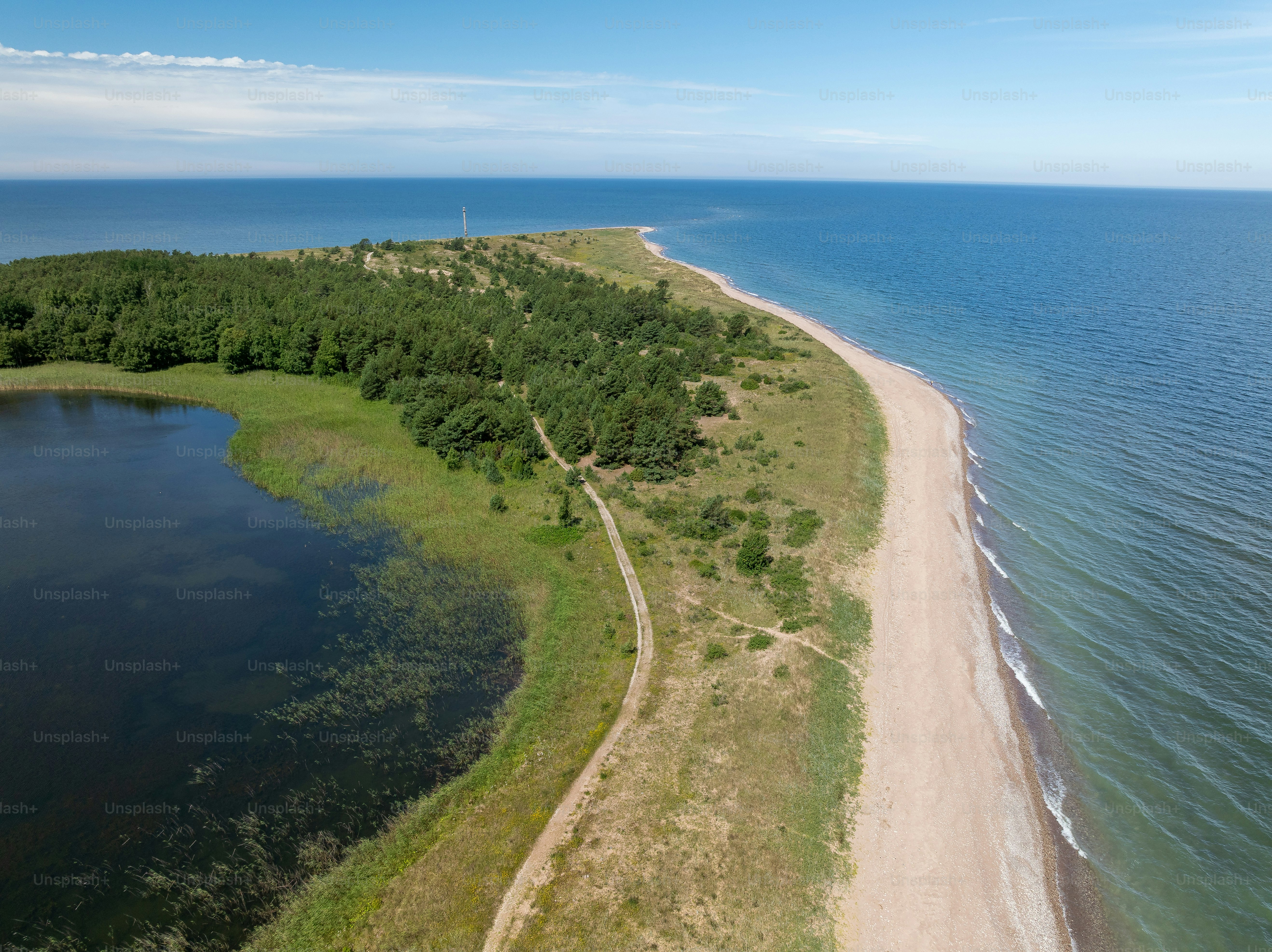 Kiipsaare lighthouse on Saaremaa island - Photo on Unsplash+