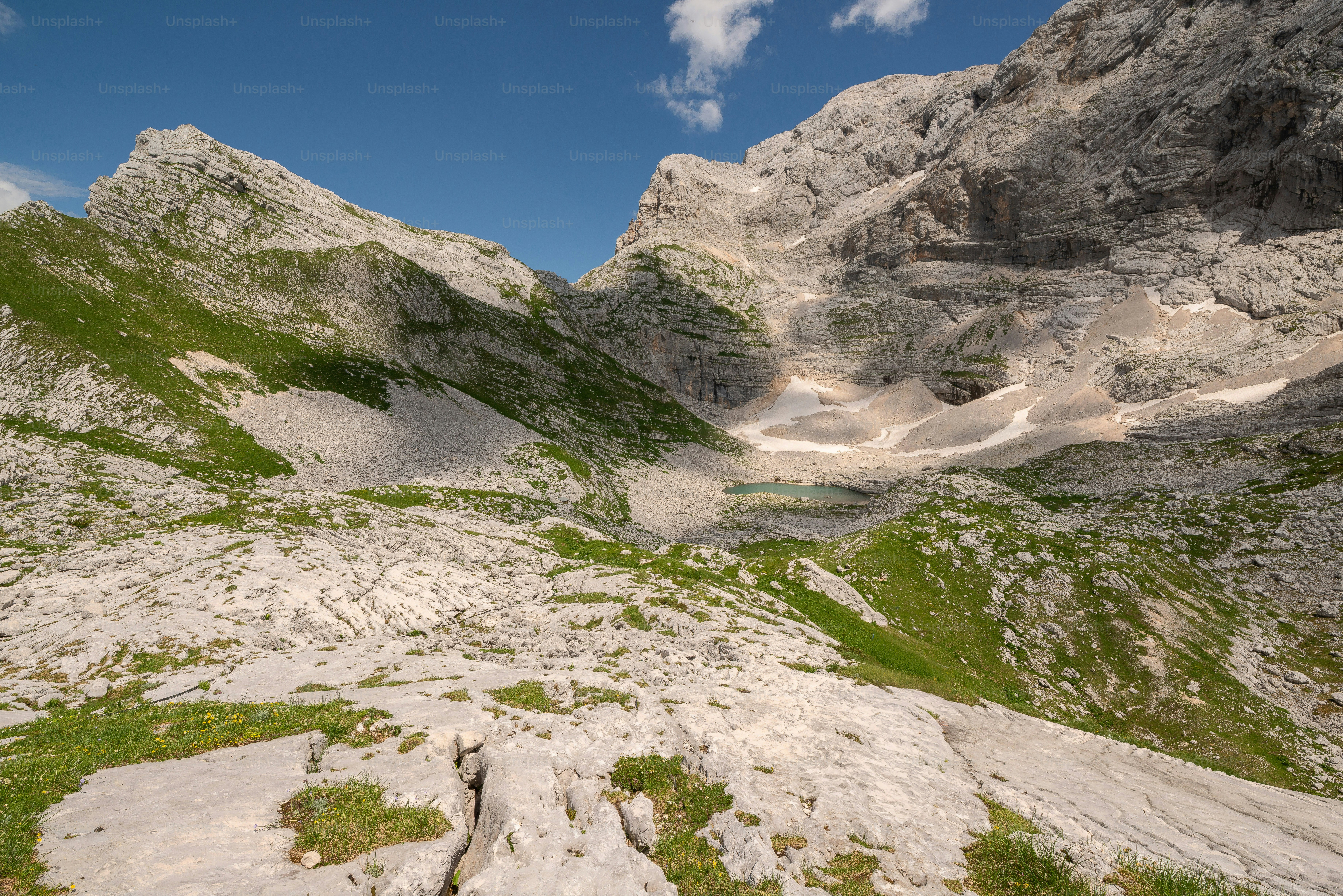 Alpine lake in Triglav National Park - Photo on Unsplash+