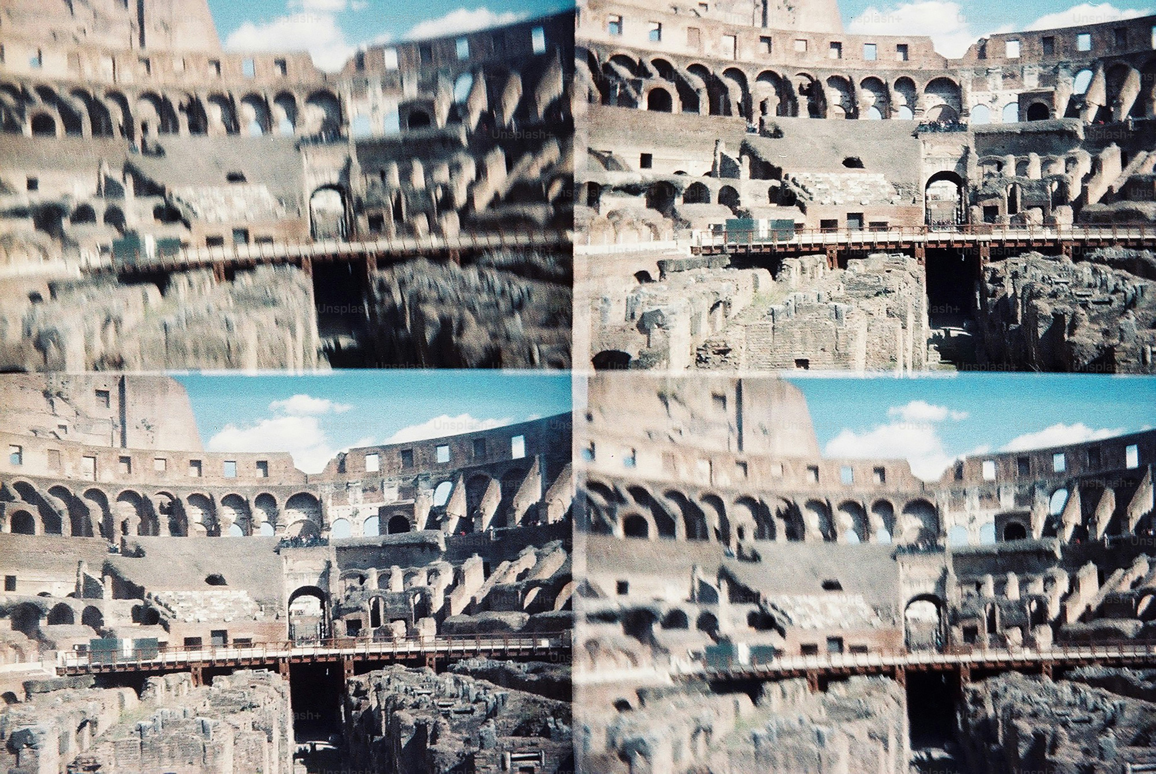 Colosseum ruins in Rome - Photo on Unsplash+