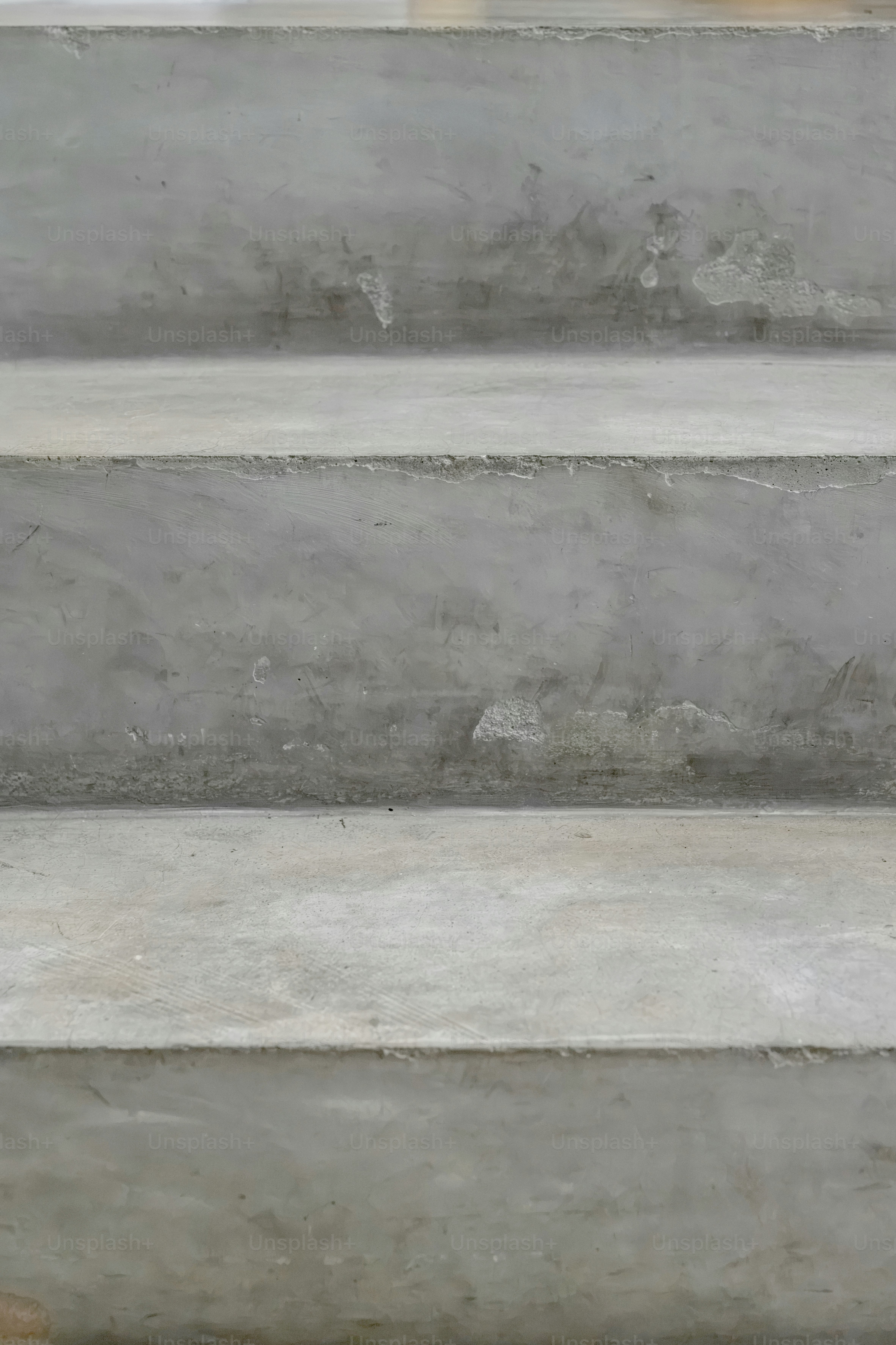 Rough grey concrete steps - Photo on Unsplash+