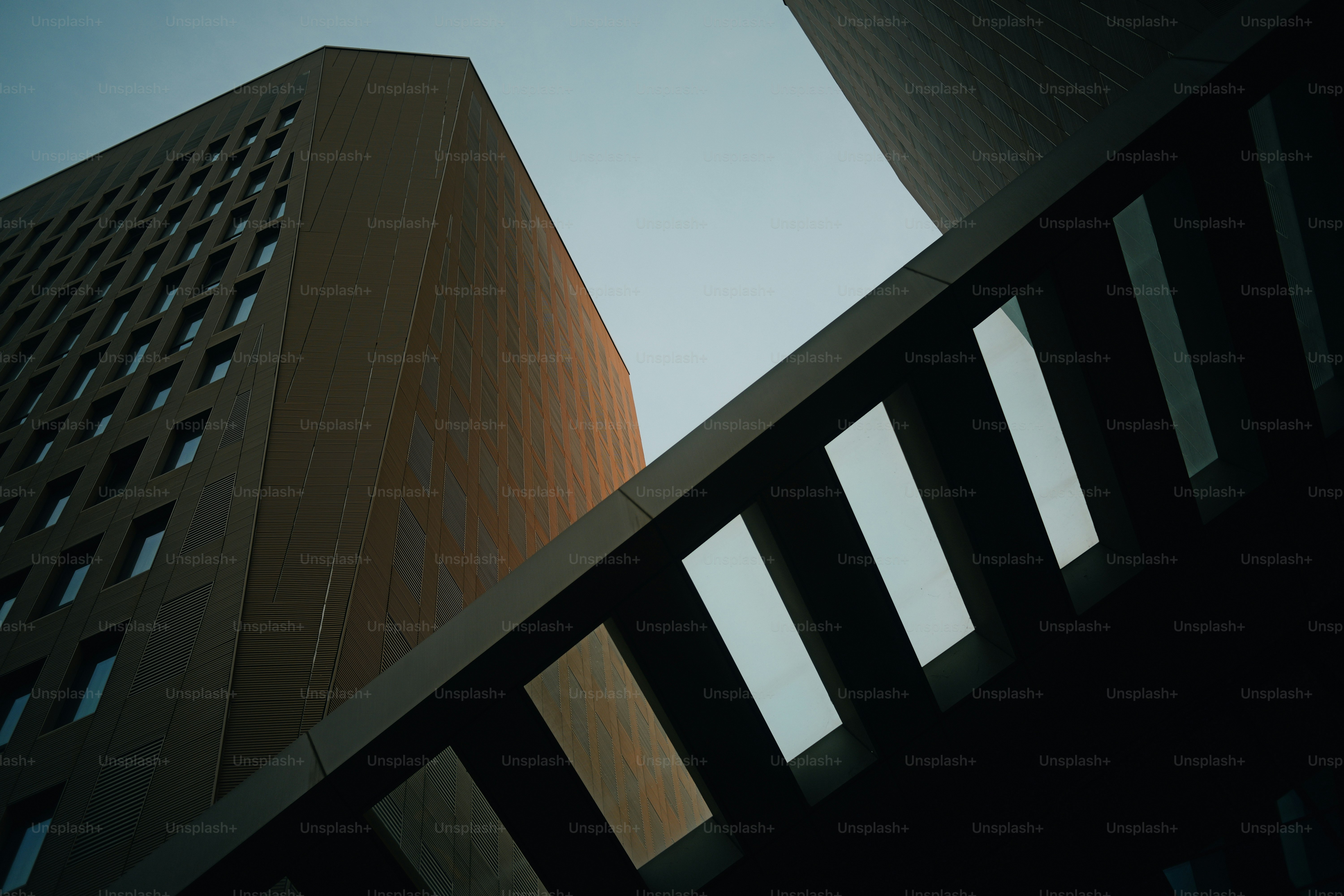 Modern building and bridge in Tbilisi - Photo on Unsplash+