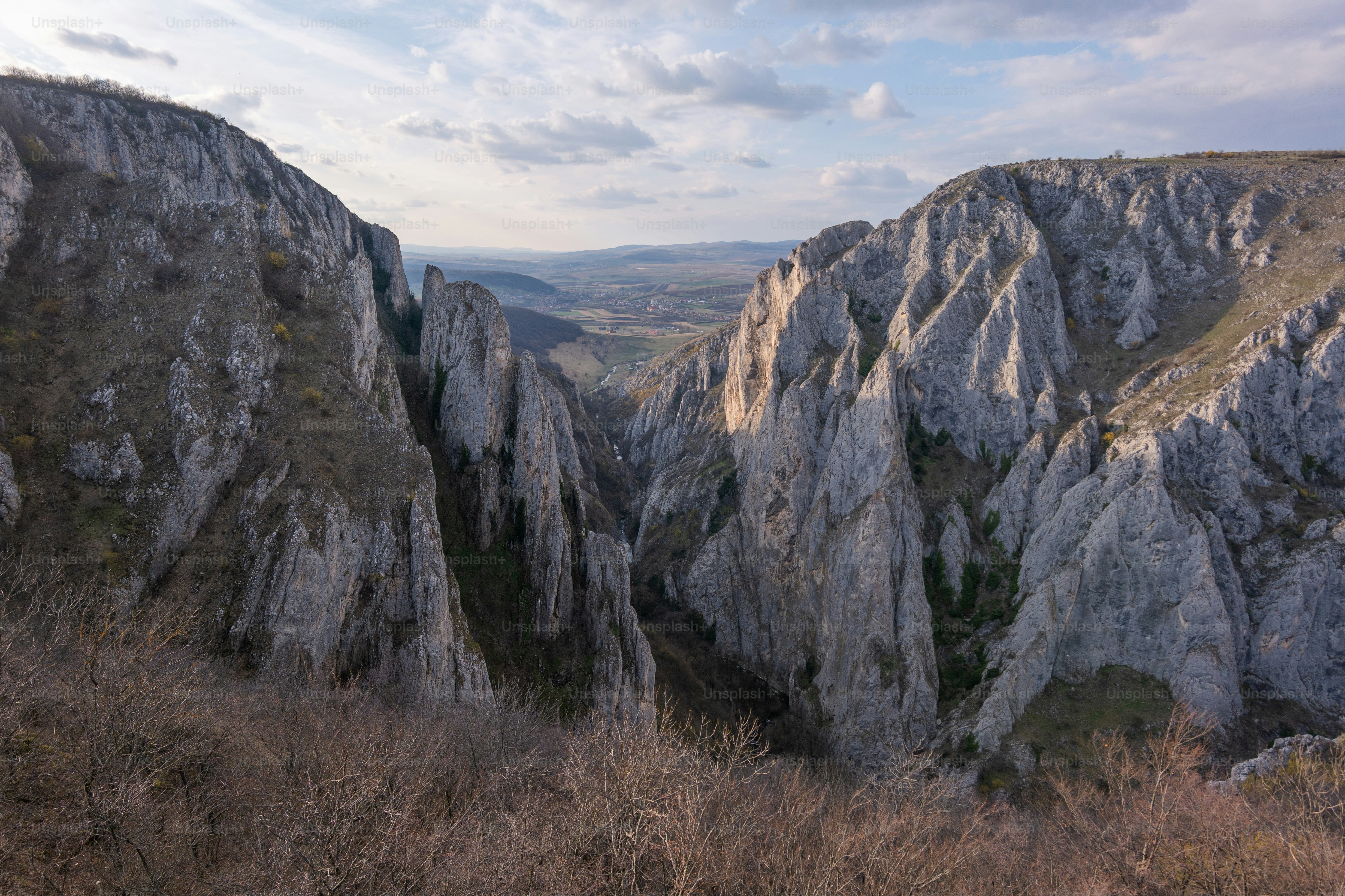 Limestone cliffs of Cheile Turzii - Photo on Unsplash+