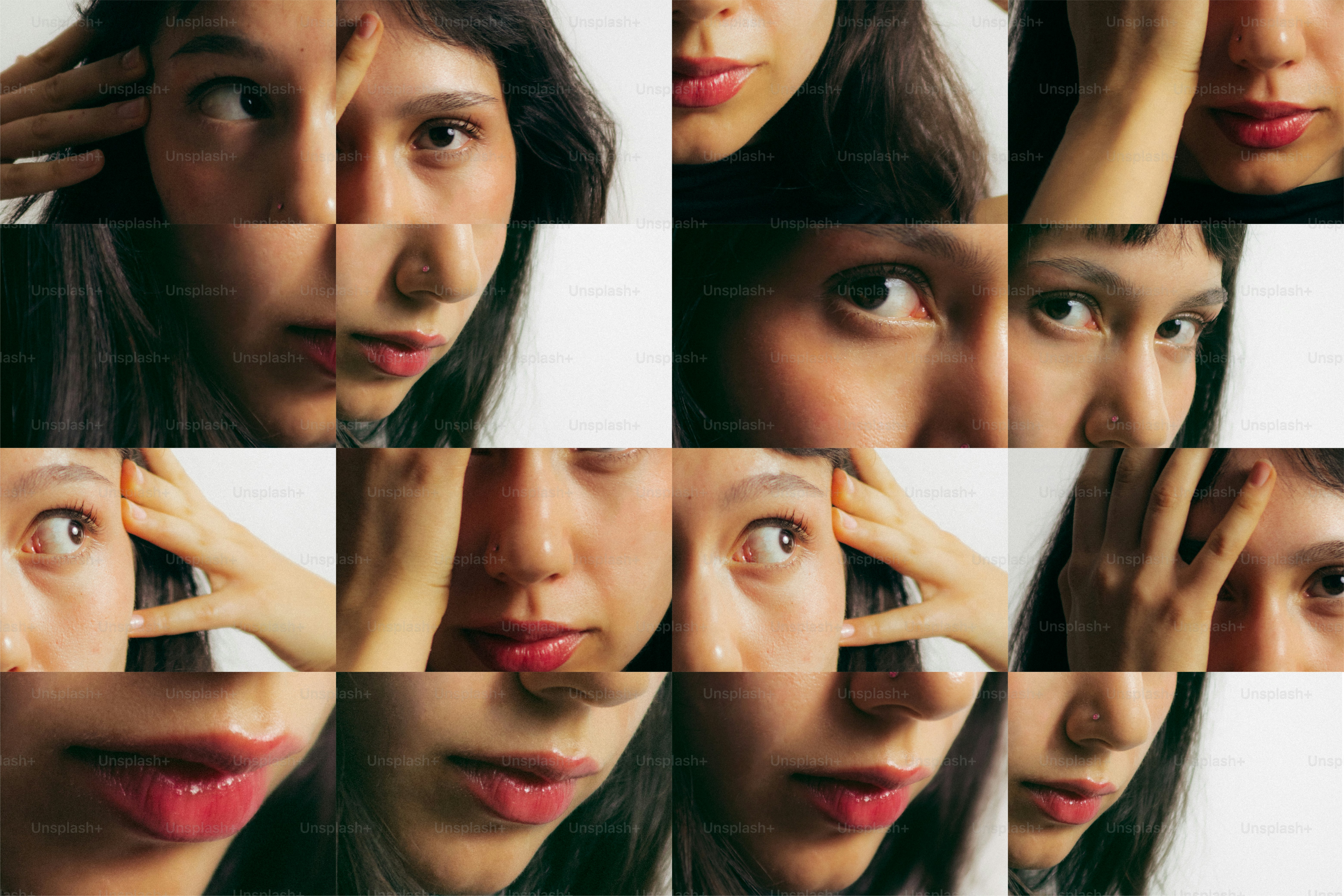 Collage of woman portraits - Photo on Unsplash+