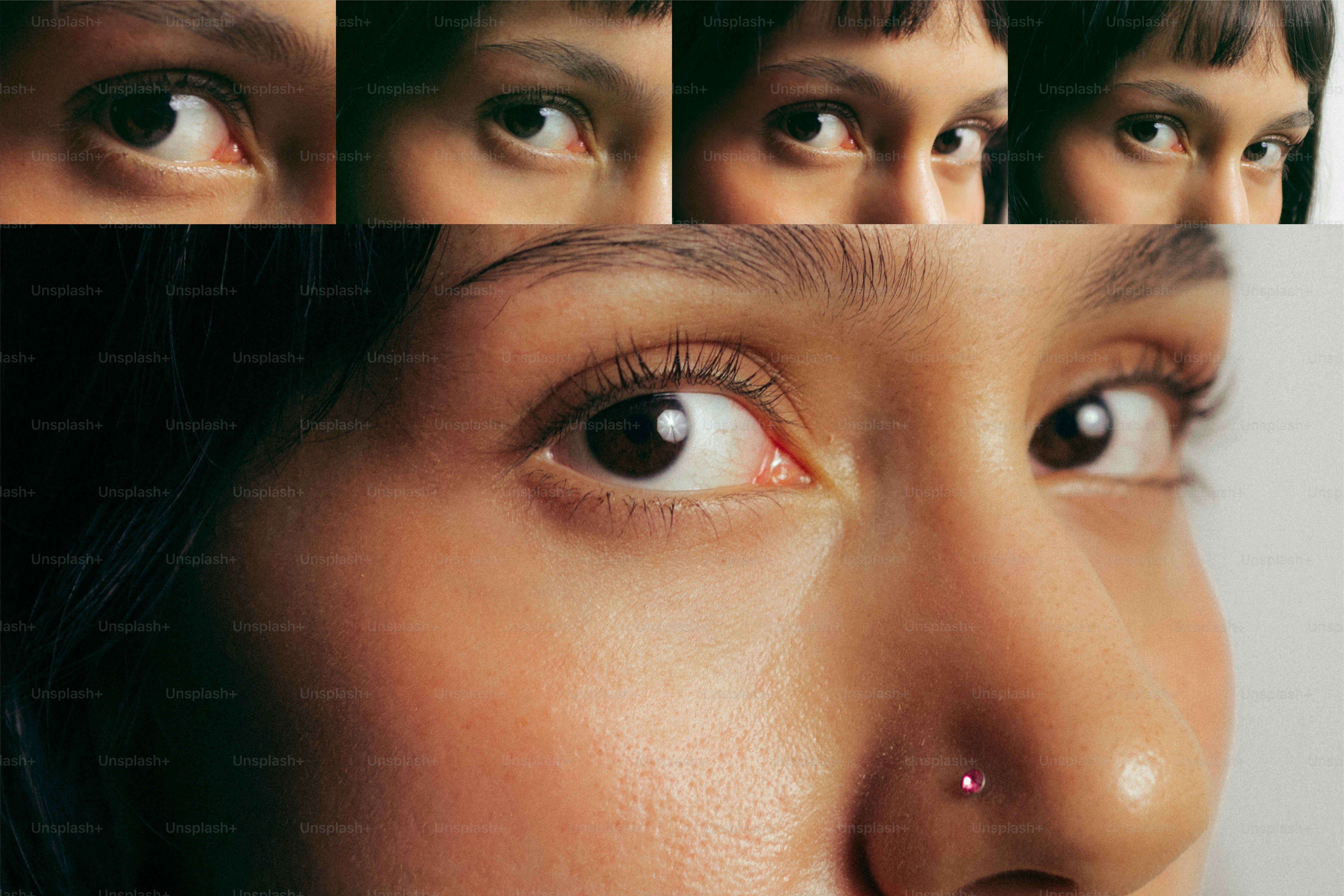 Collage of woman portraits - Photo on Unsplash+