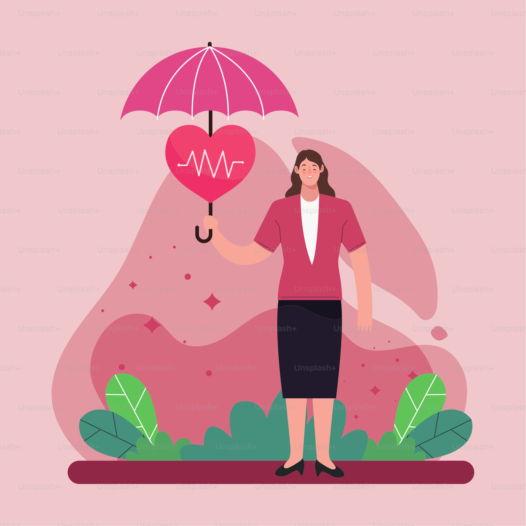 Lebensversicherung mit Frauencharakter