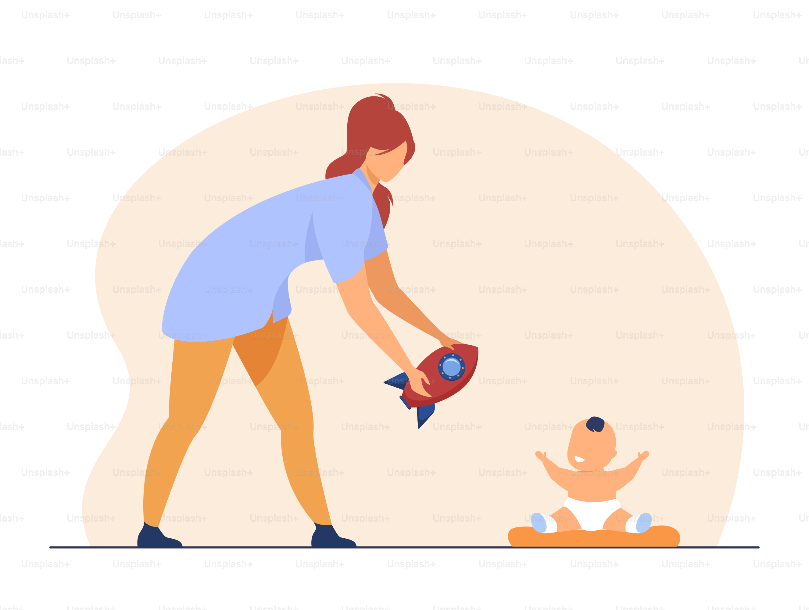 Angry Mother Scolding Sad Preschool Son Kid For Breaking Vase While Playing  Soccer Upset Guilty Boy Kid Holding Ball Flat Vector Clipart Illustration  Stock Illustration - Download Image Now - iStock, image size:3000x2261