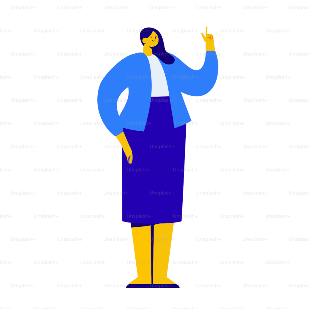 Business people flat vector