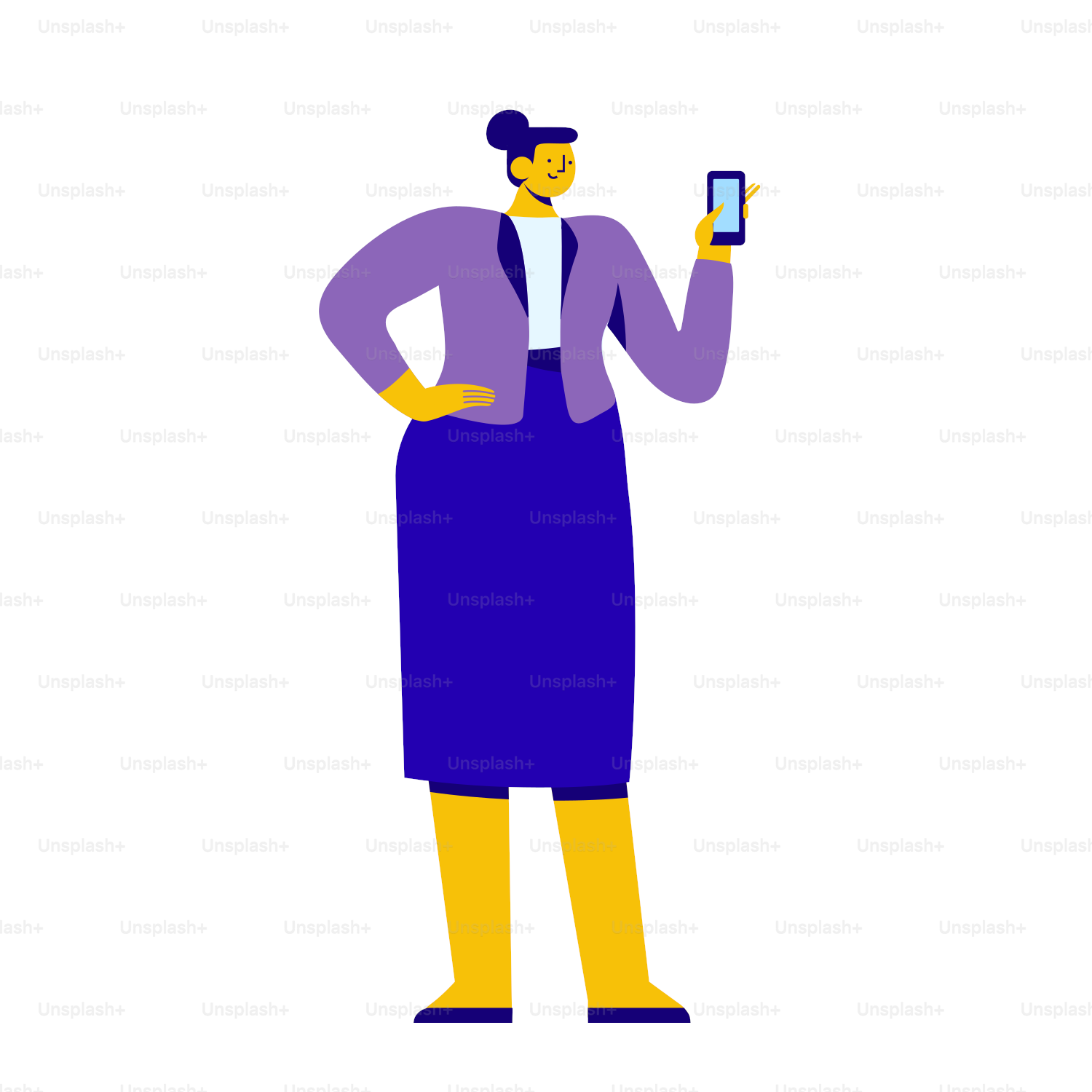 Business people flat vector