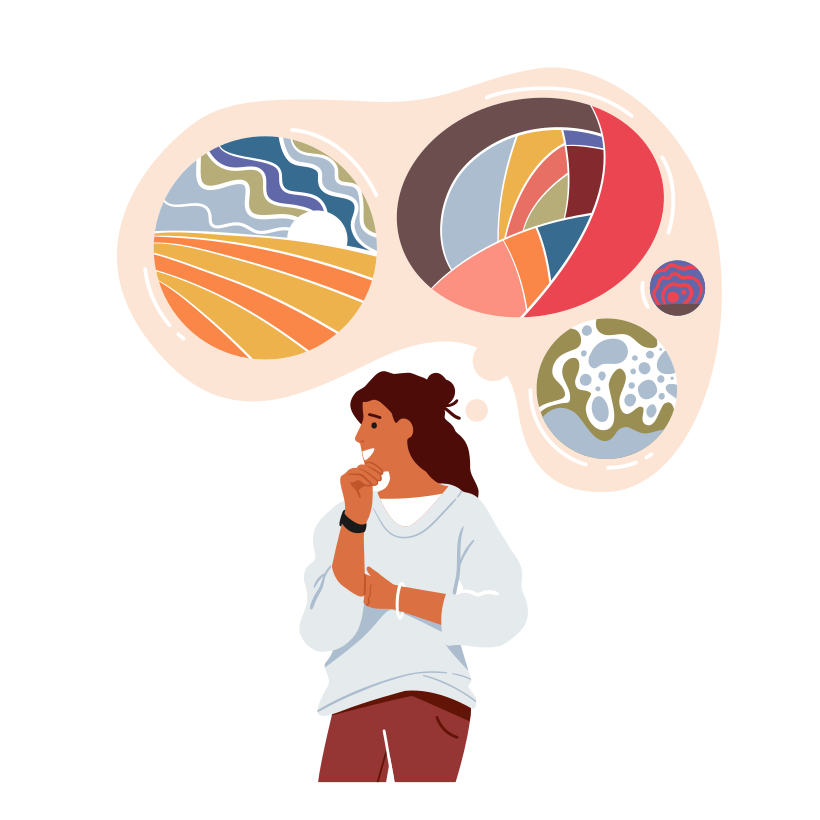 デザイン思考はフレームワークとして捉えるからウサン臭くて非実用的に思えてしまうのであって、あくまでその名の通り「思考\u003d考え方」のレイヤーという意識が重要ですね。  ・ロジカルシンキング\u003d論理的思考 ・デザインシンキング\u003d創造的思考 と捉えて柔軟に取り入れるのが ..., image size:3000x3000