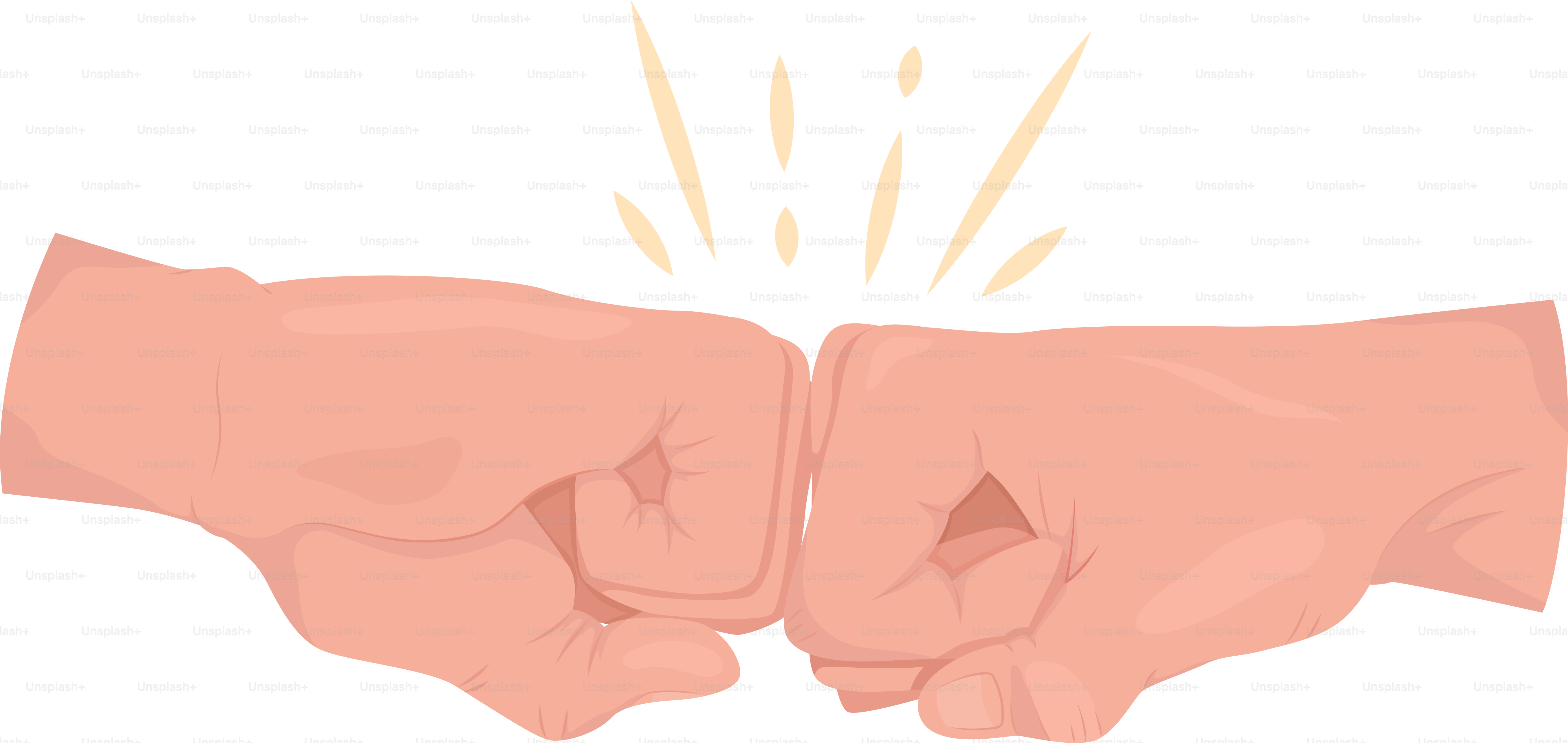 Approval semi flat color vector hand gesture. Editable pose. Human body part on white. Greeting and respect symbol cartoon style illustration for web graphic design, animation, sticker pack