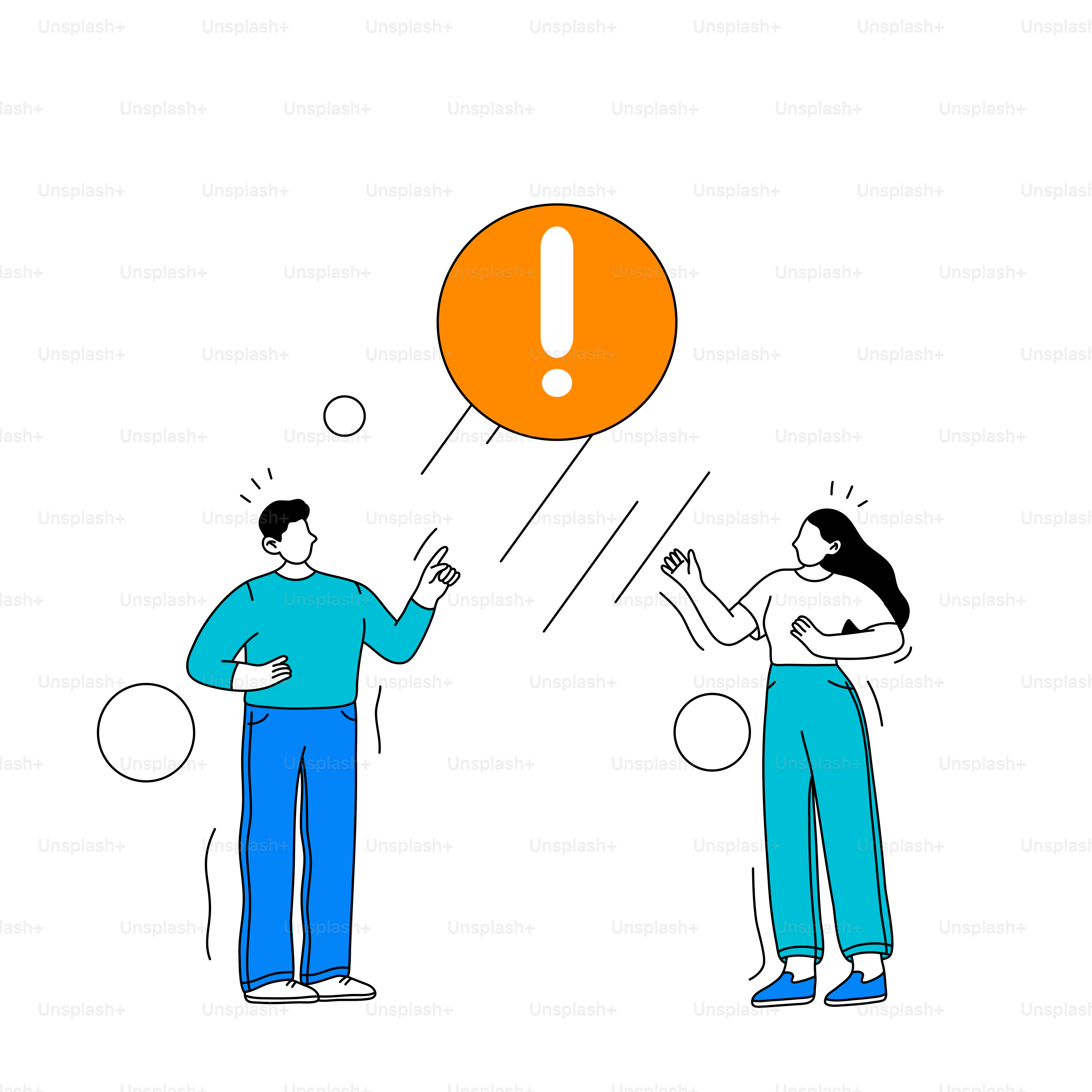 Hand drawn failed declined electronic operation over white background vector illustration. New modern technologies in payment concept