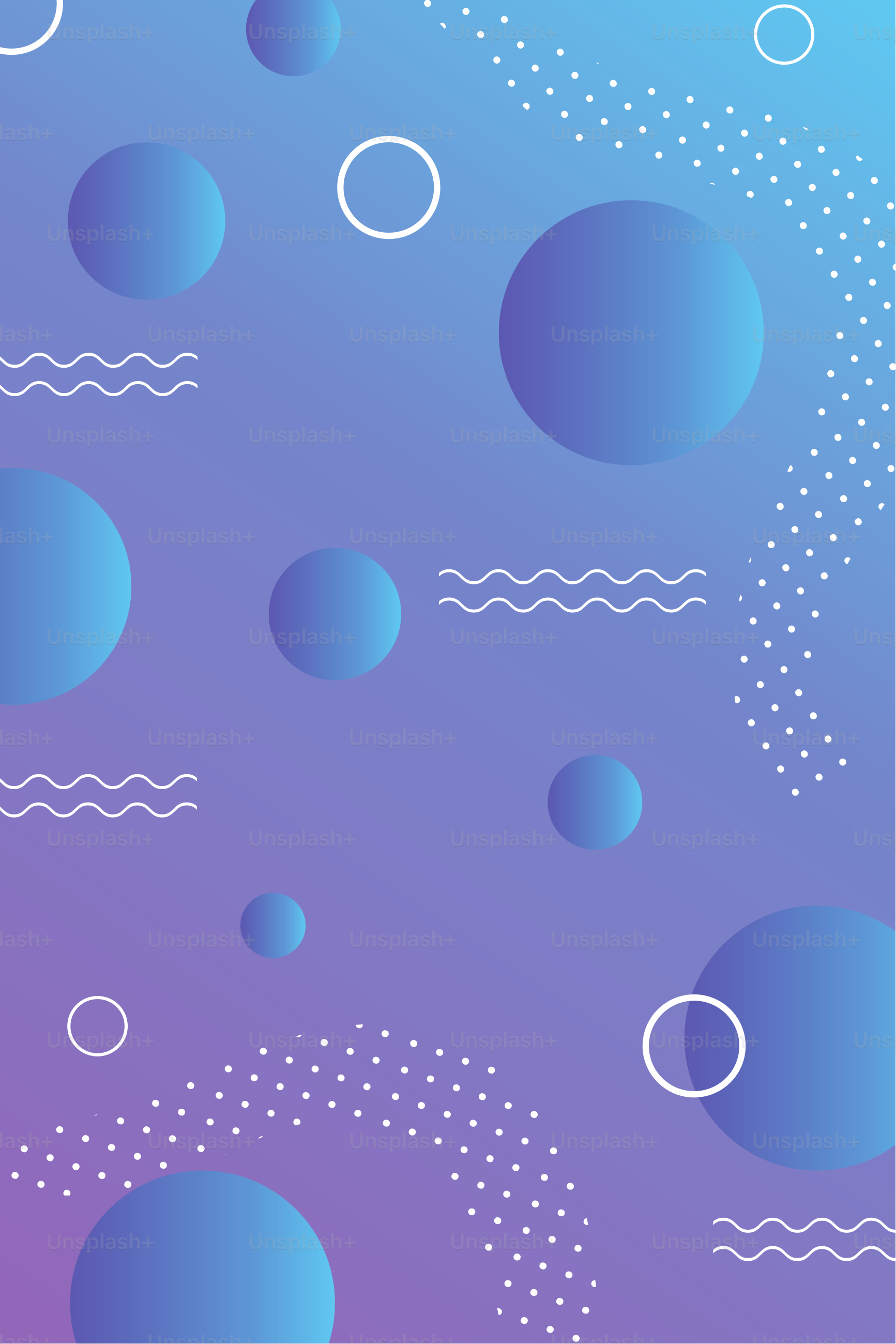 Geometrische Kreise, Design von trendigem, trendigem 80er-90er-Jahre-Stil abstrakter Hintergrund-Vektorillustration