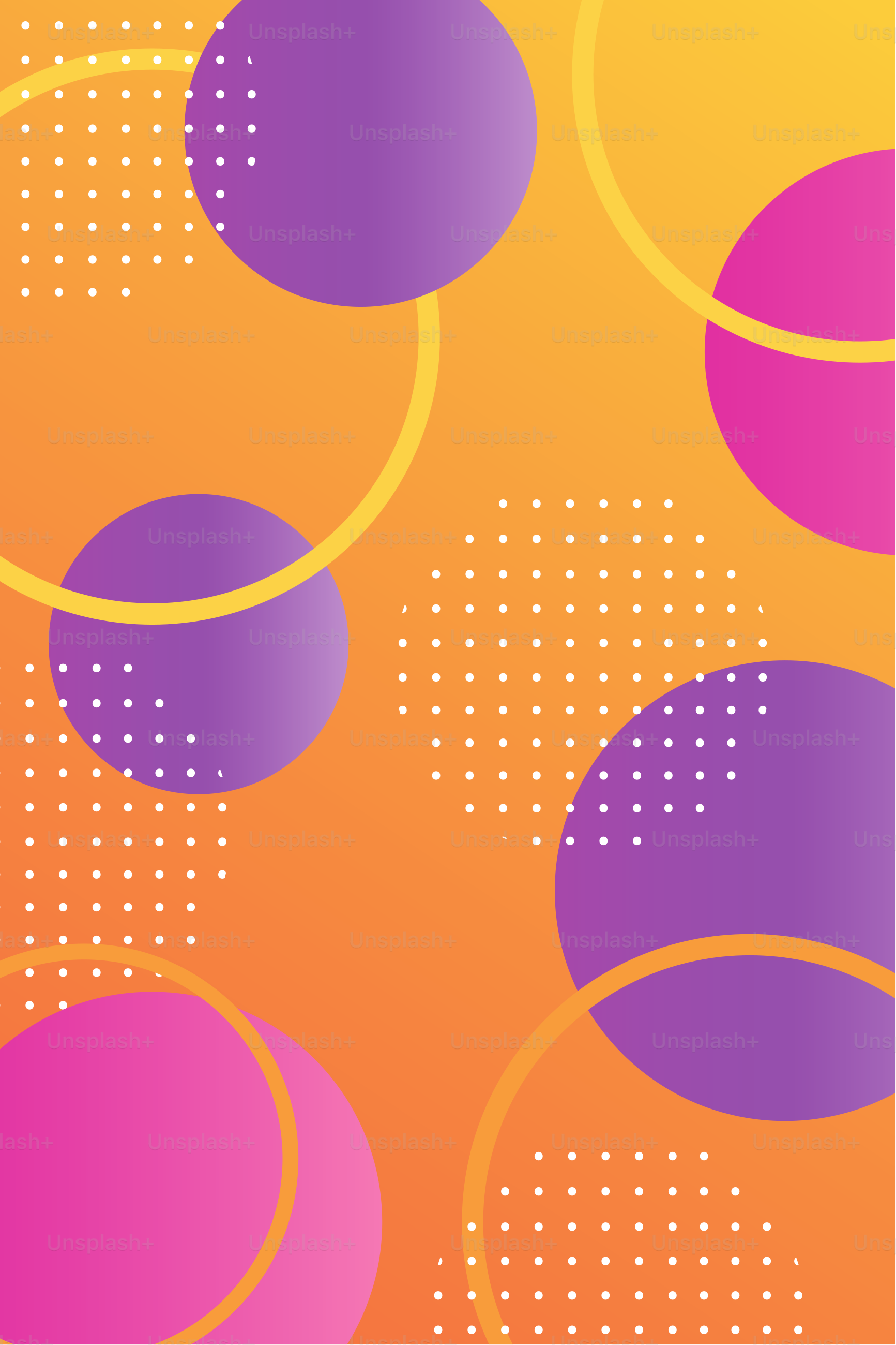 Trendige abstrakte Pop-Art-Farbe, 80er, 90er-Jahre-Stil, geometrische Formen, Hintergrund, Vektorillustration