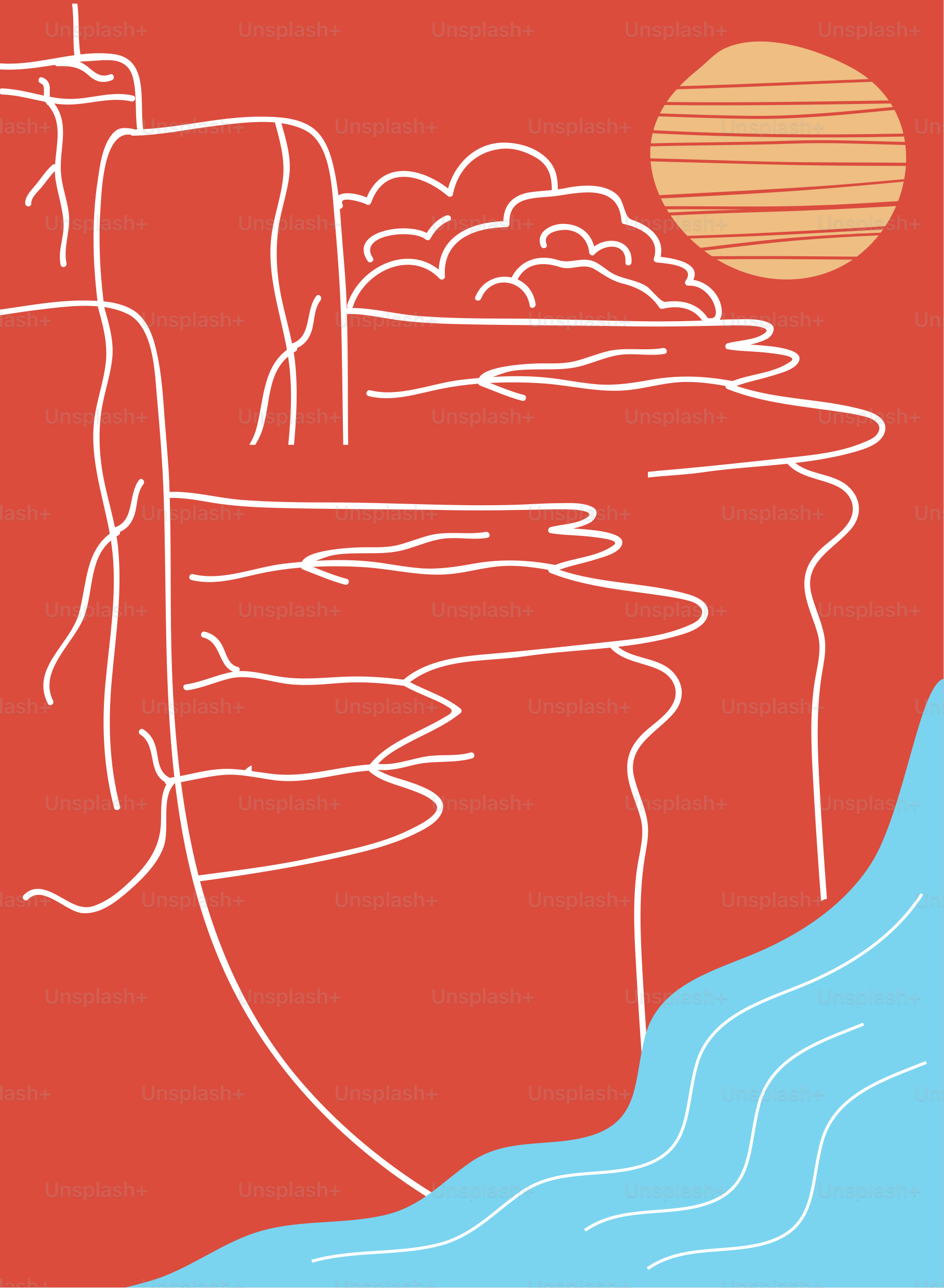 Resumo Cover River Mountain Peak