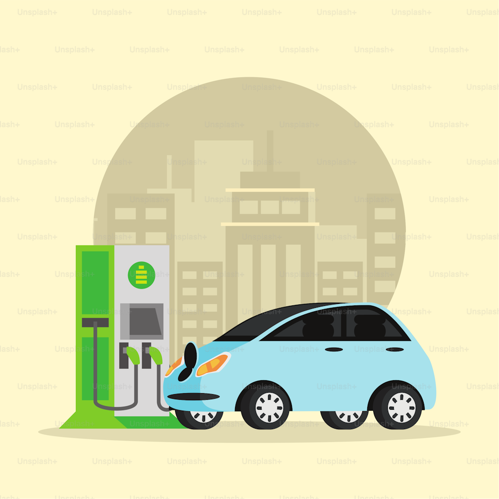 electric vehicle charging power city