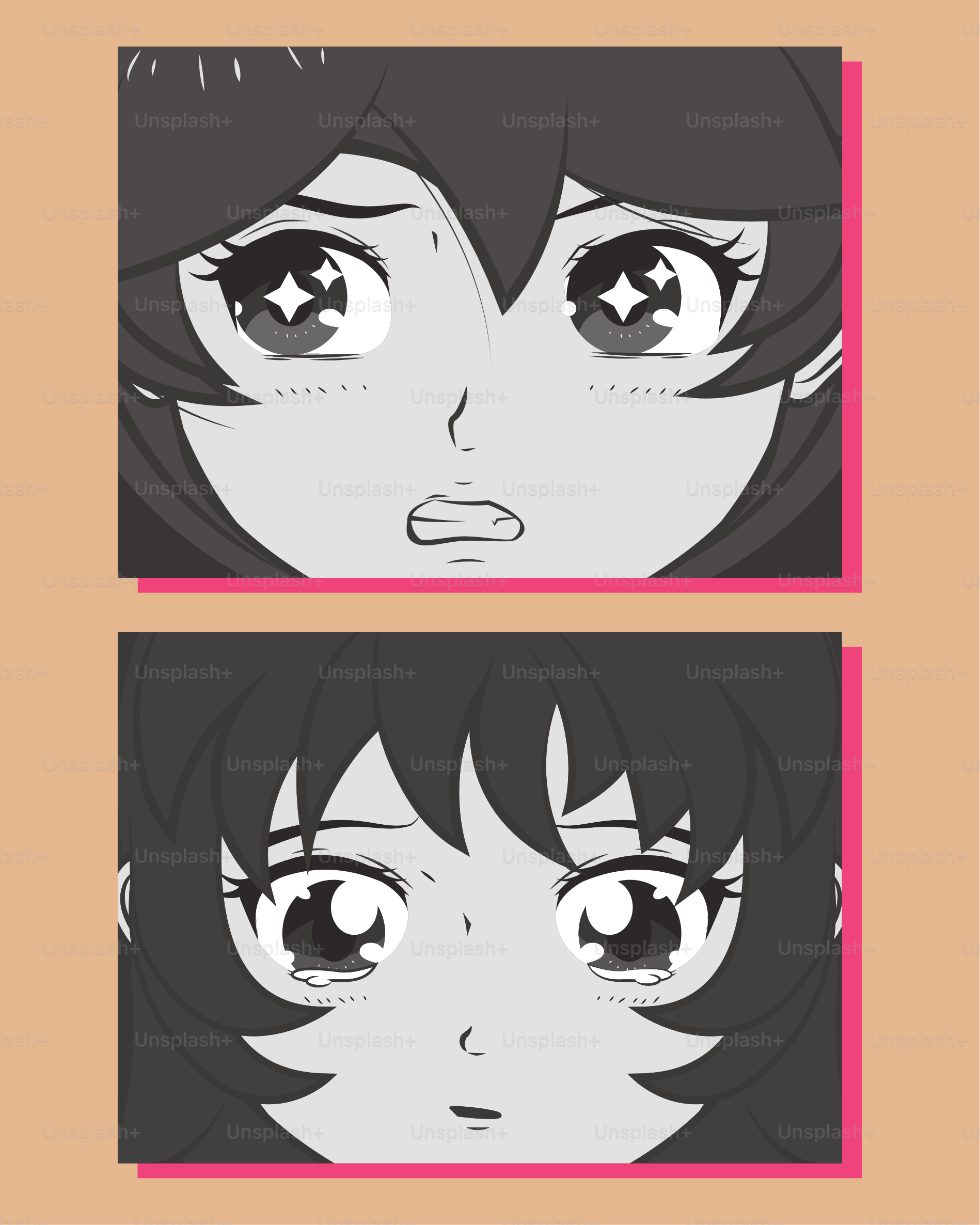 female women manga comic set