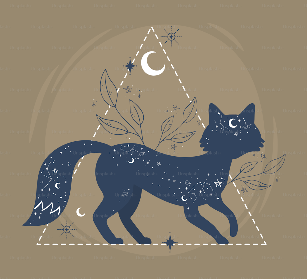 fox esoteric astrology with moon