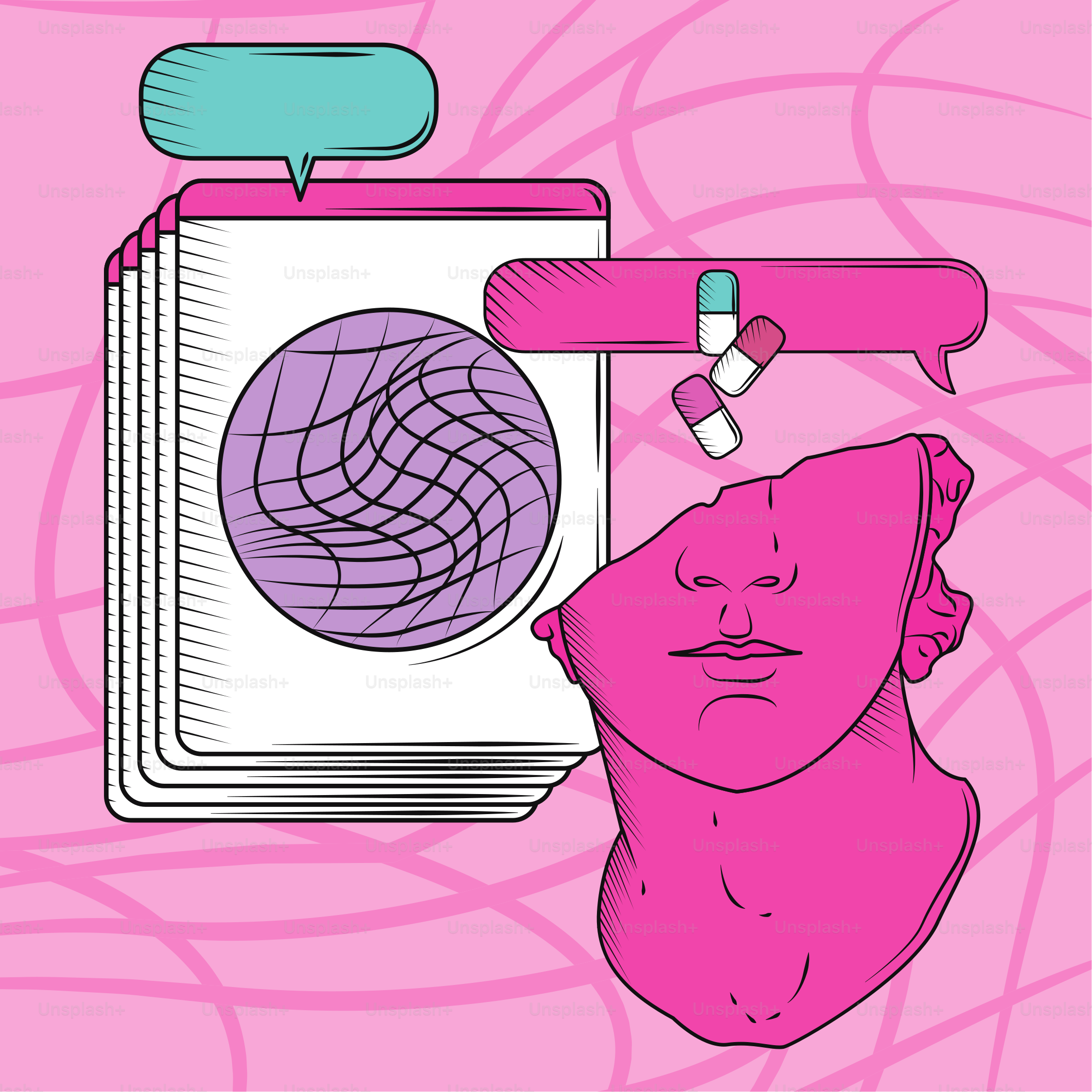 retro user interface data design