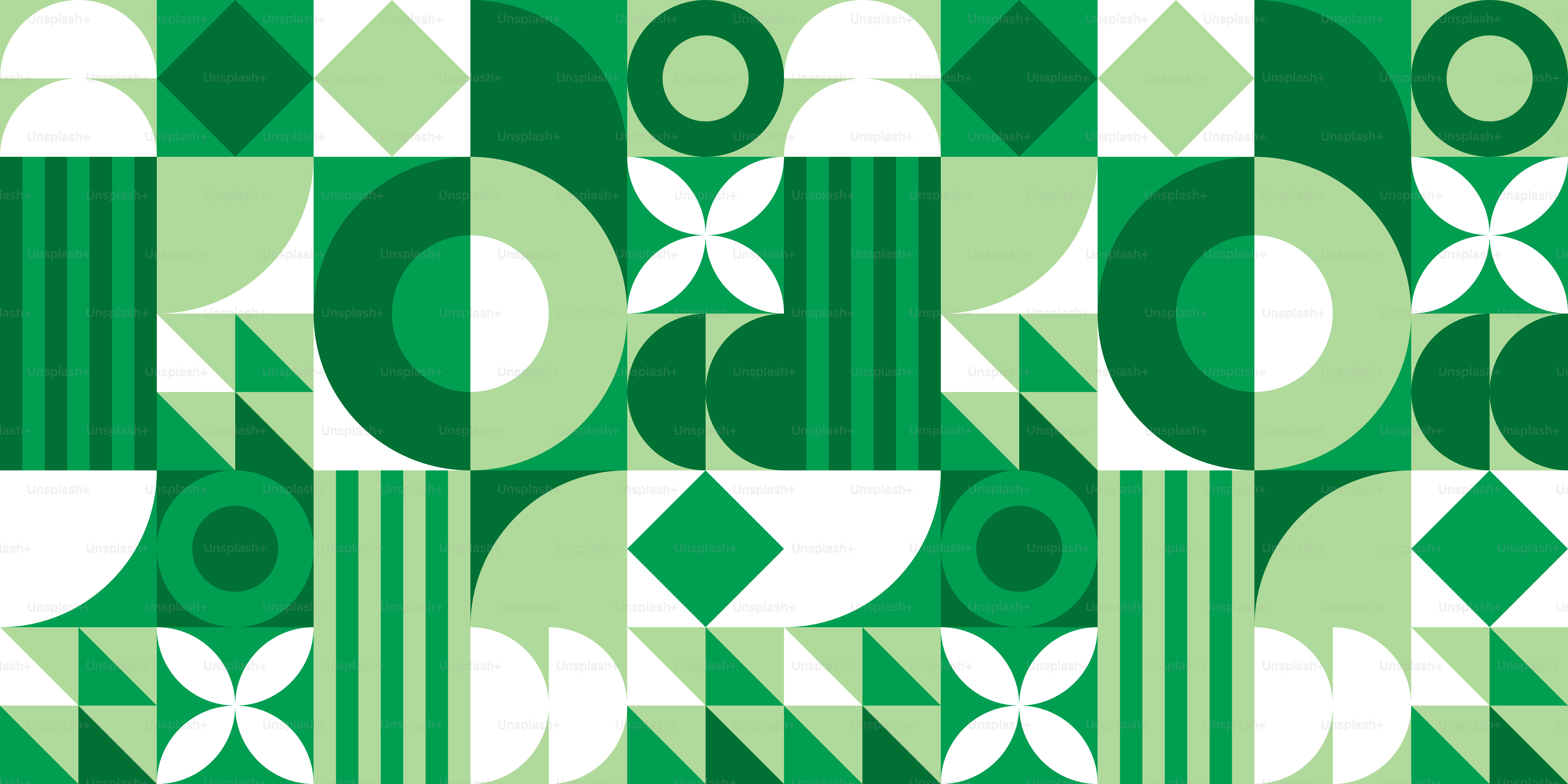 Festive geometric mosaic seamless pattern illustration with creative abstract shapes. Christmas season background print. Scandinavian minimalist shape texture, geometry collage.