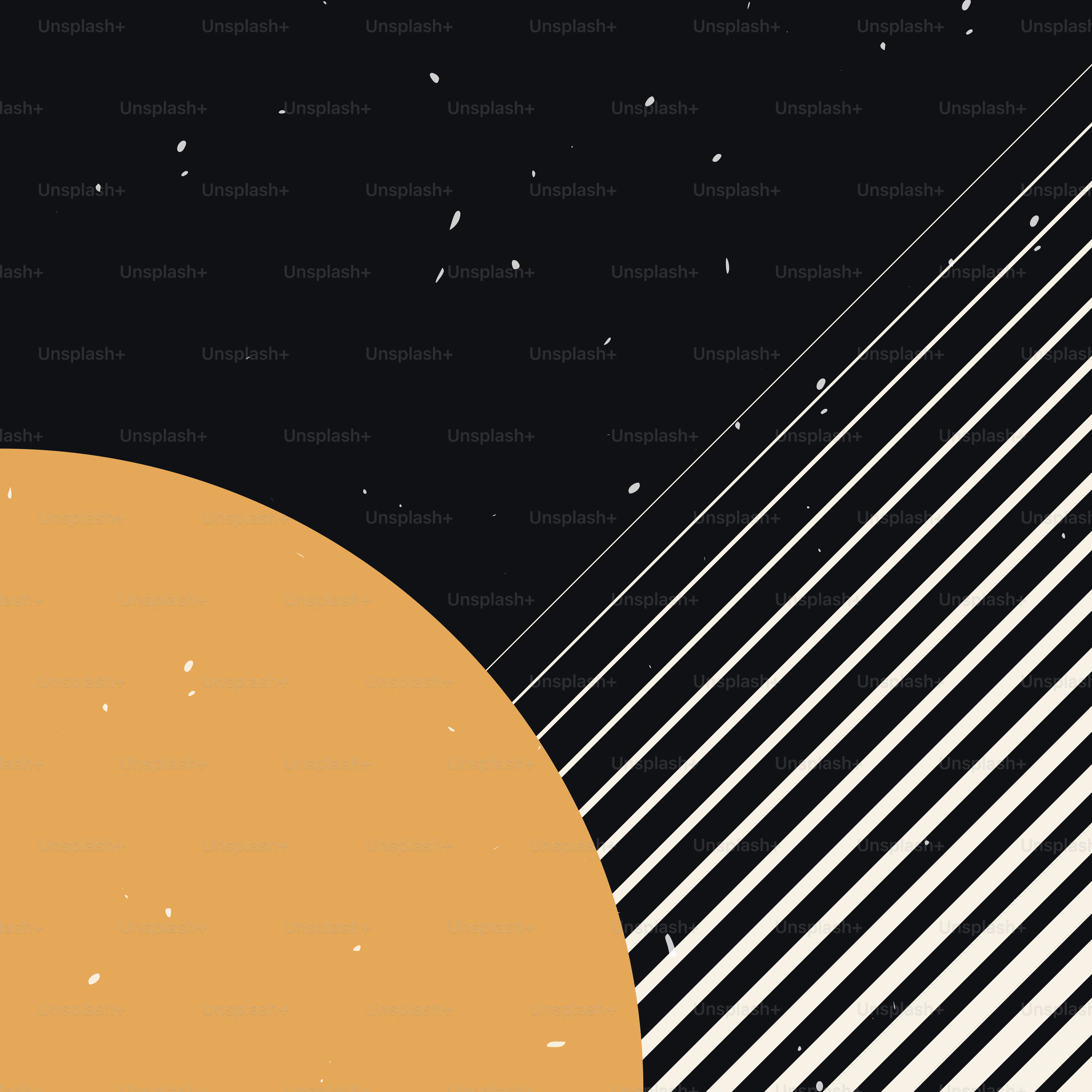 Schwarz-goldener ästhetischer geometrischer Hintergrund mit Sonne. Minimalistisches, quadratisches Poster für soziale Medien, Coverdesign, Web, Wohnaccessoire. V