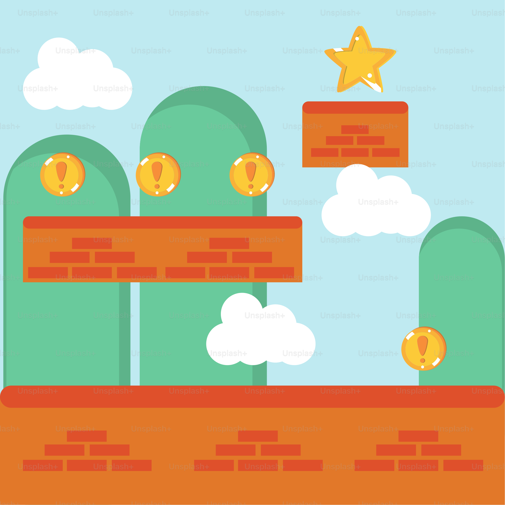 video game screen arcade cartoon