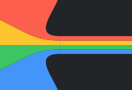 Vector illustration of a series of abstract and geometric shapes.