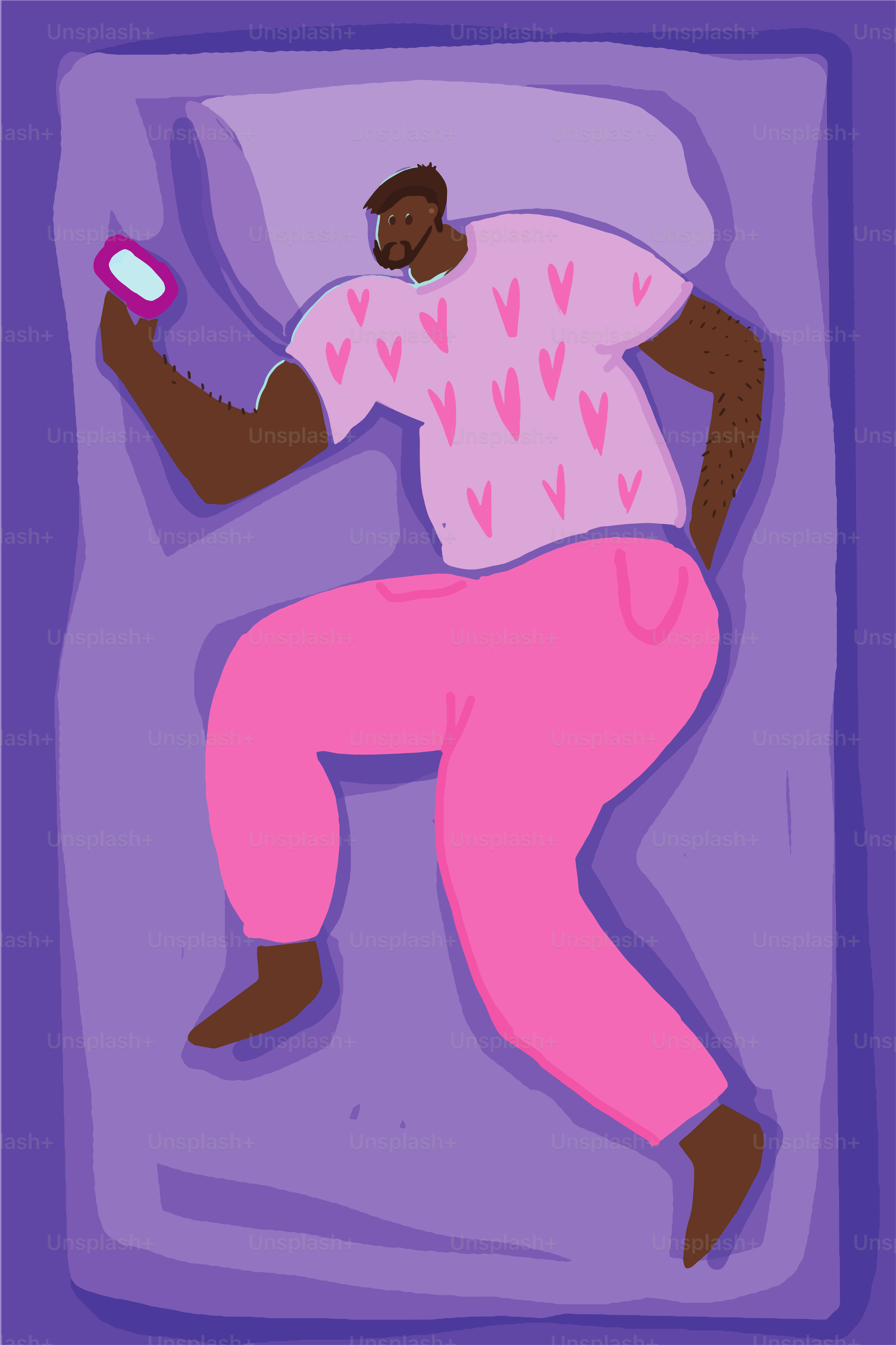 One man spending his free time surfing the internet for interesting things