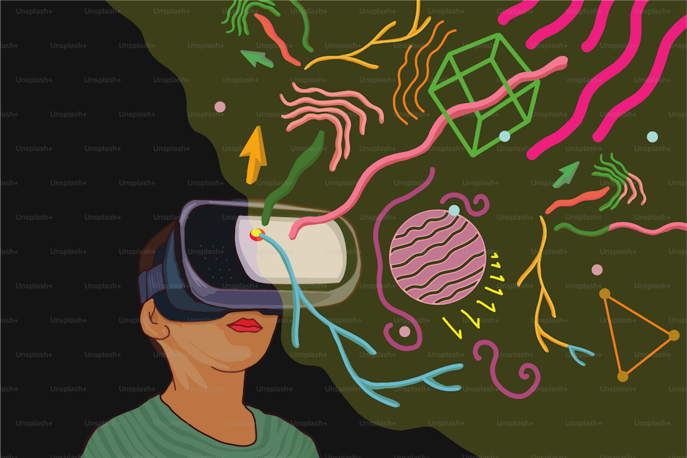 Virtual-Reality-Ressourcen für Mathematik – Klasse VR