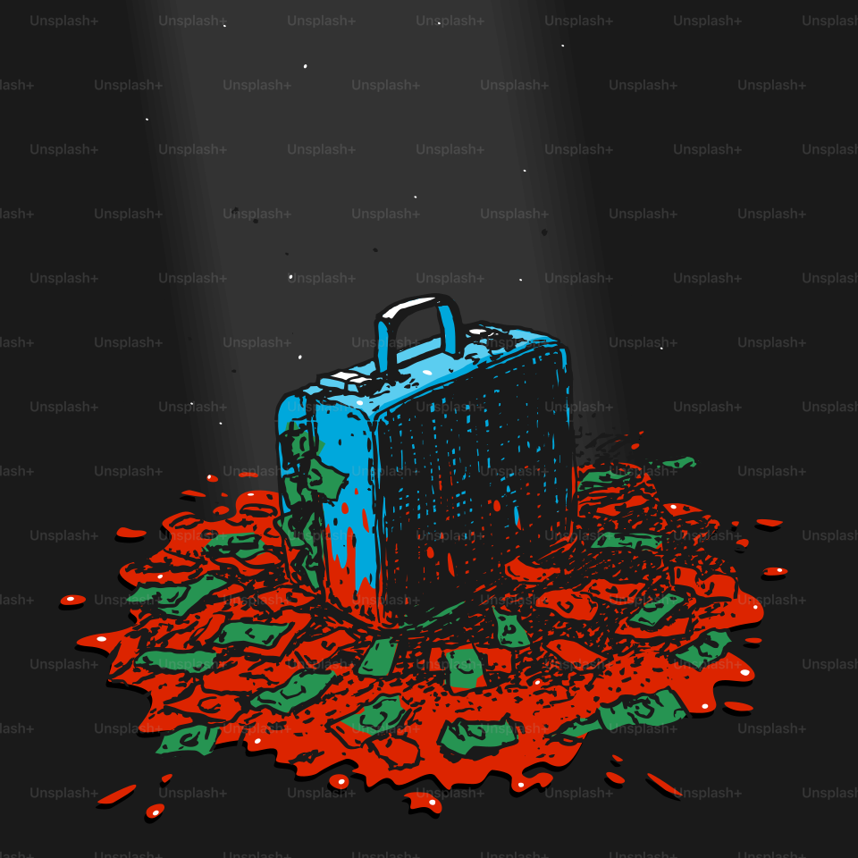 Vector Symbol Blood Money eps 8 file format