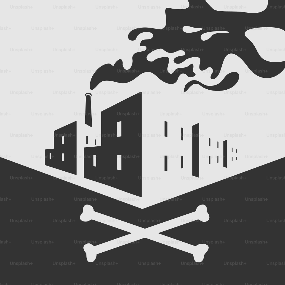 Environmental pollution is the death of humanity