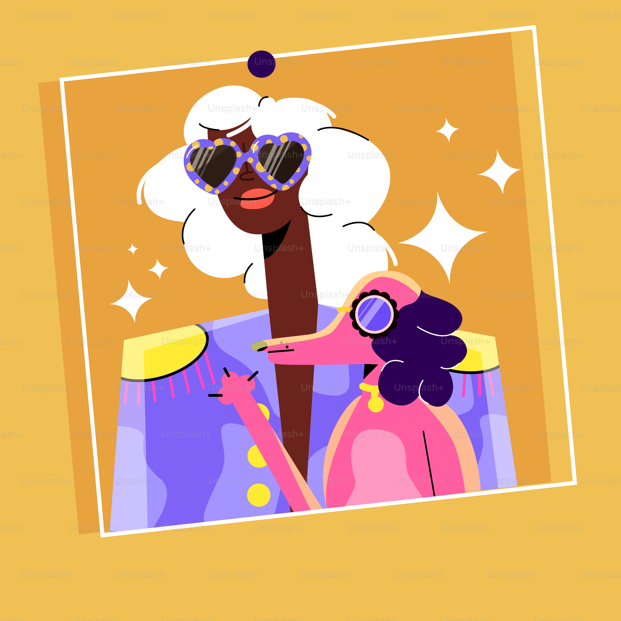 a picture of a woman with sunglasses on her head