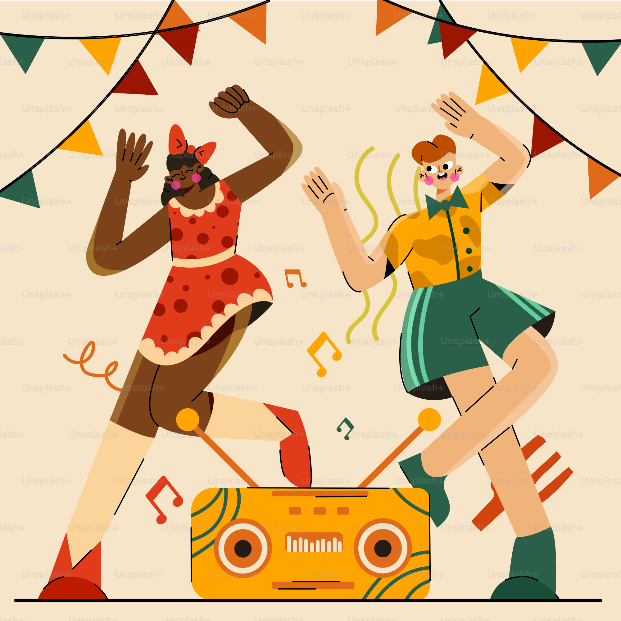 a couple of people that are dancing together