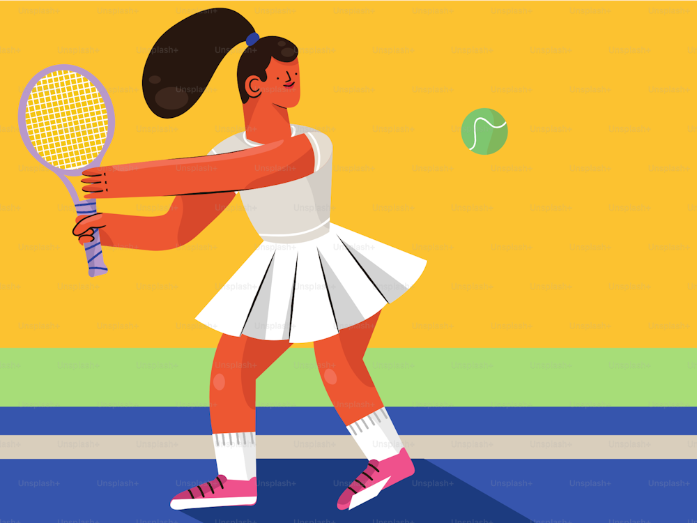 a woman in a white dress holding a tennis racquet