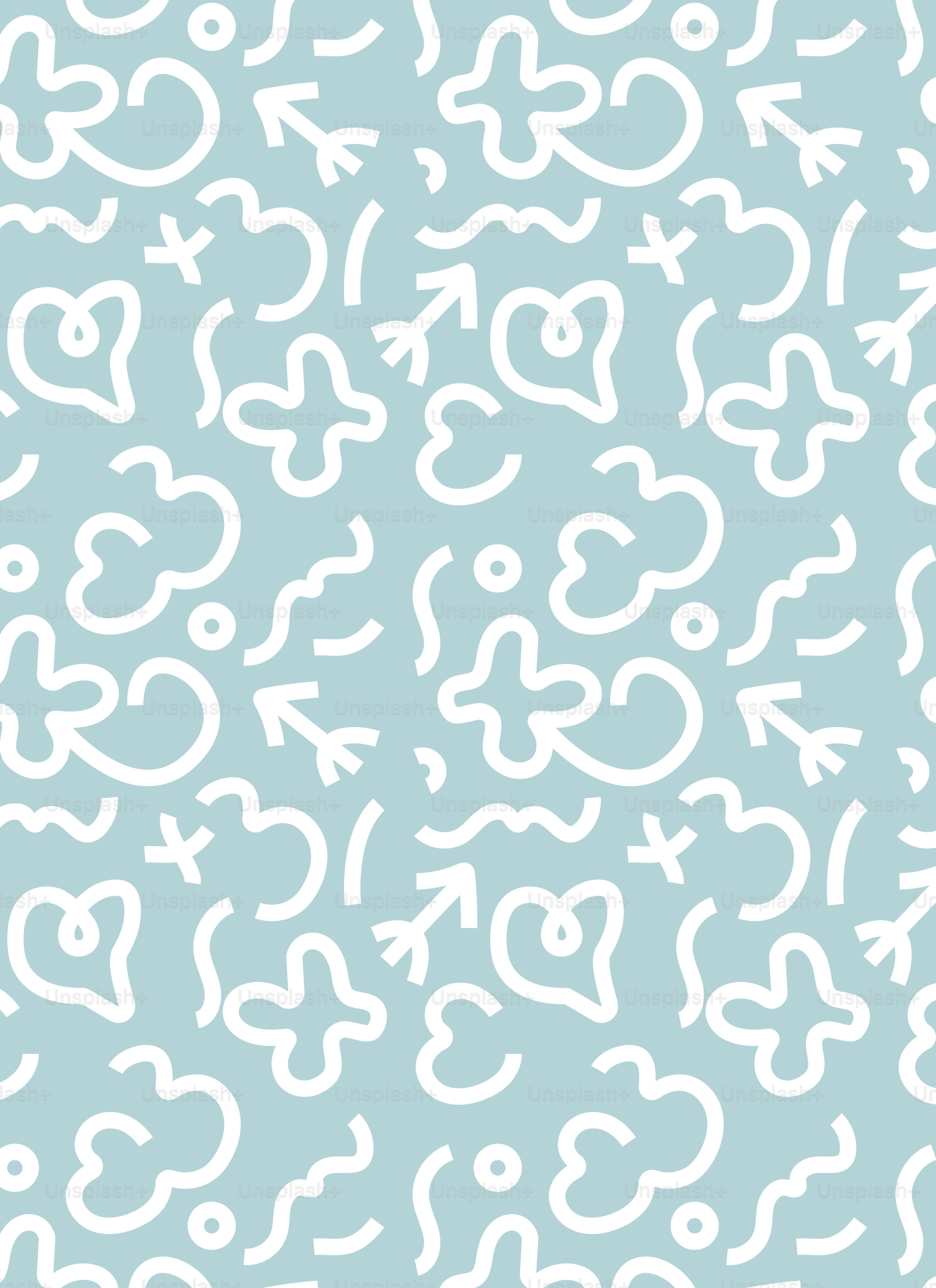 a blue and white background with white lines