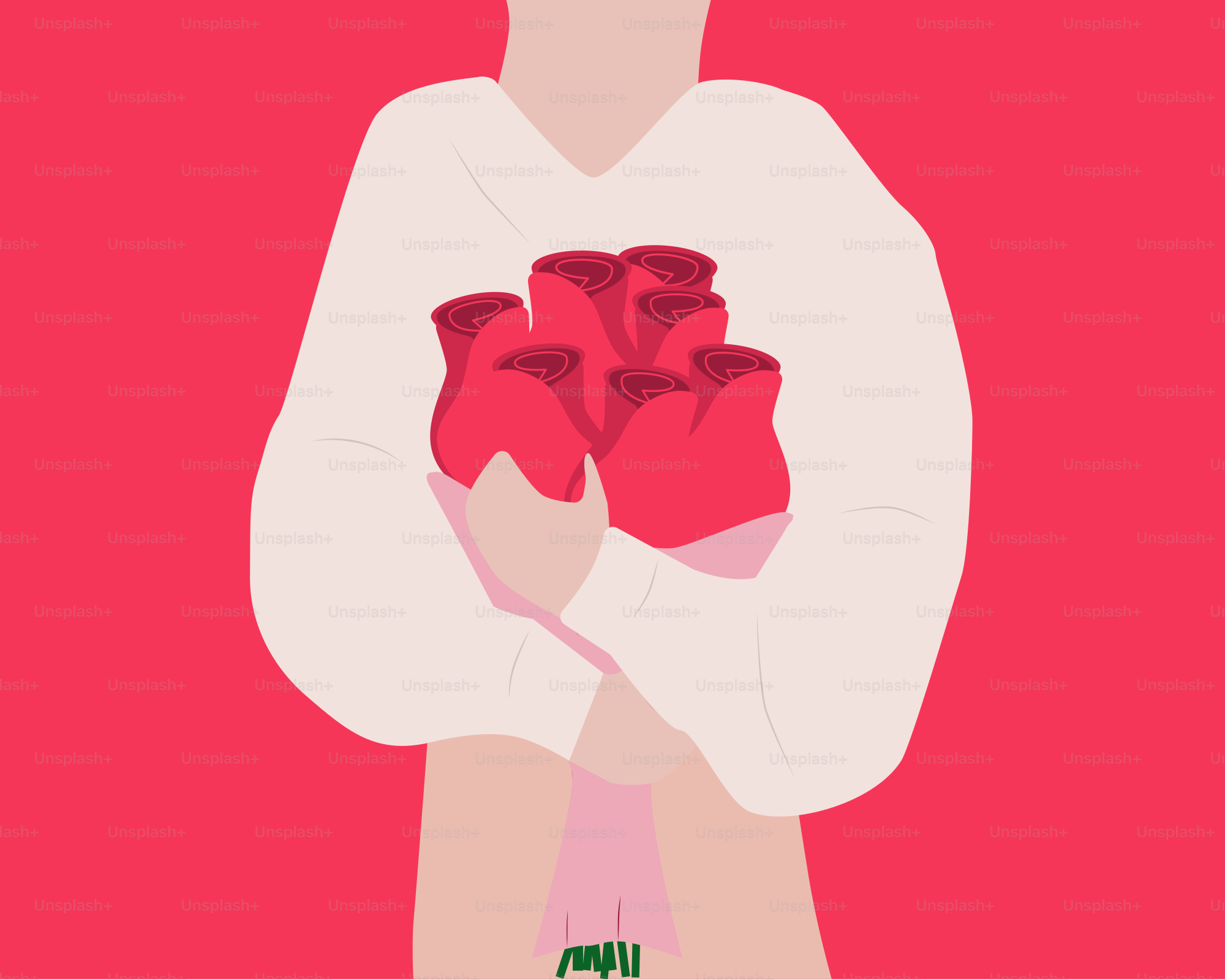 a person holding a pair of red boxing gloves